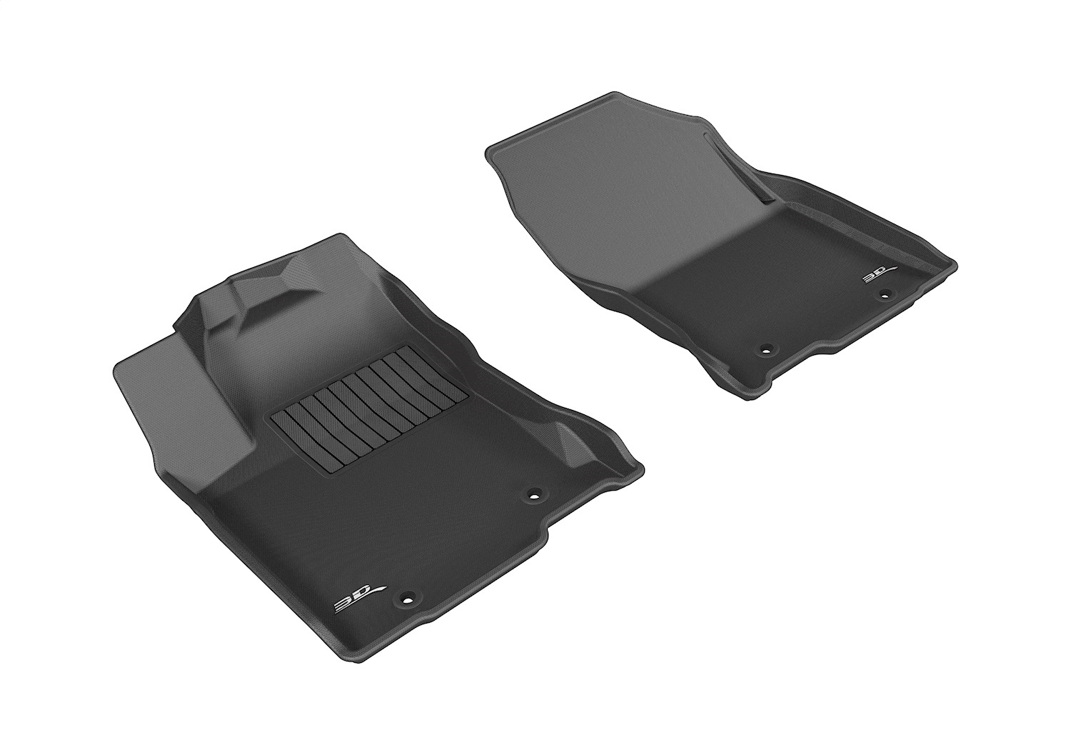 3D MAXpider - L1LX05111509 - Front - Floor Mat Set