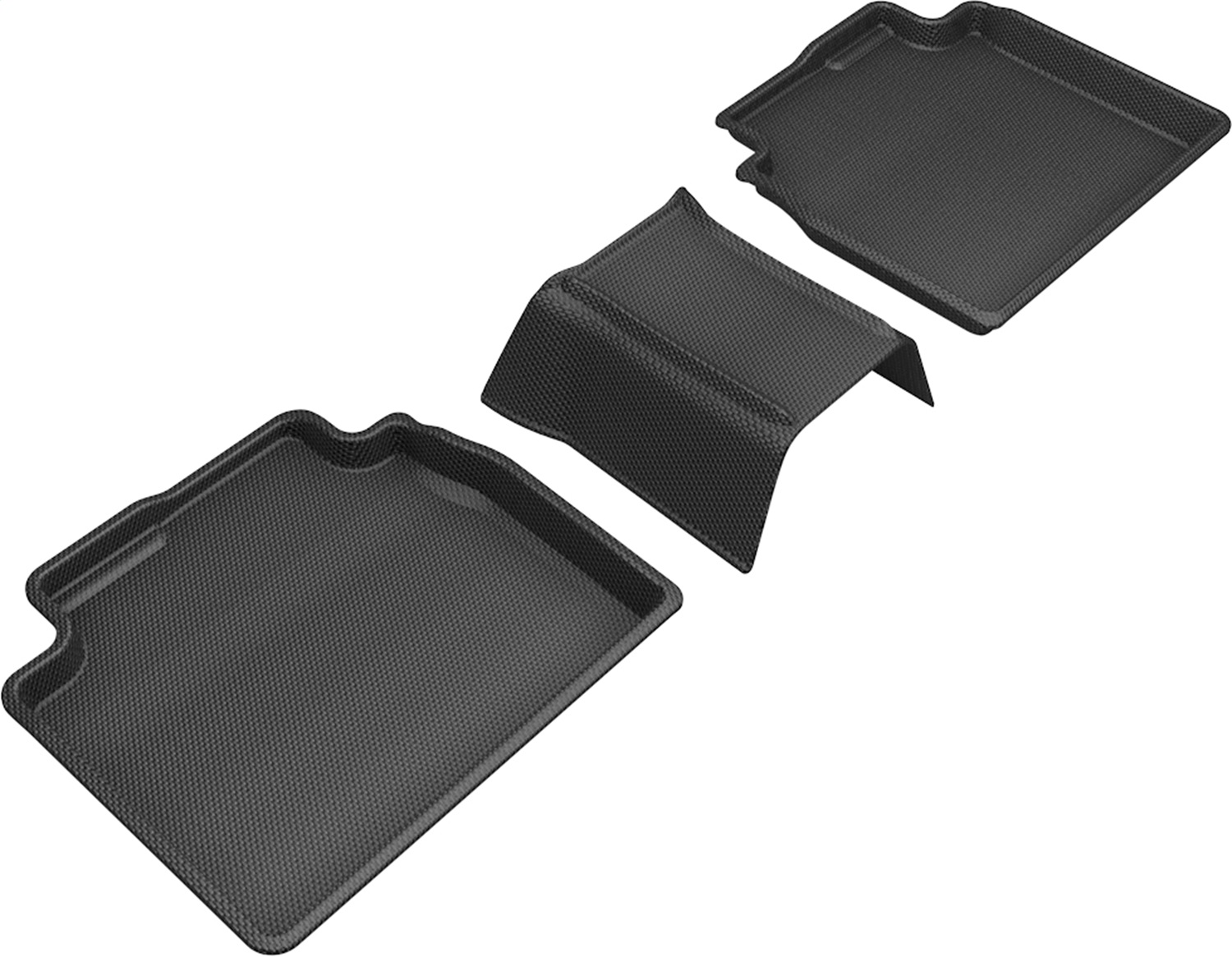 3D MAXpider - L1LX06521509 - Rear - Floor Mat Set