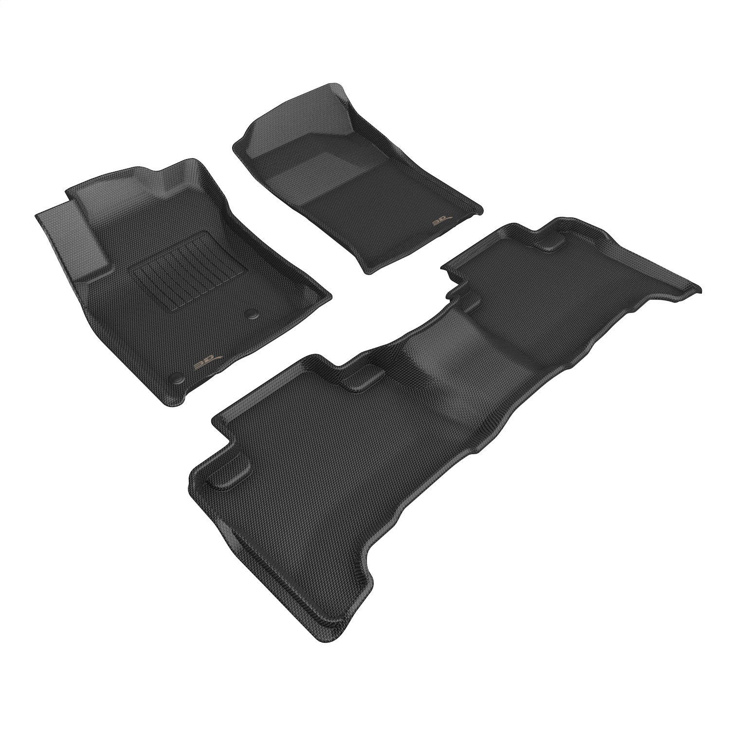 3D MAXpider - L1LX07901509 - Front and Rear - Floor Mat Set