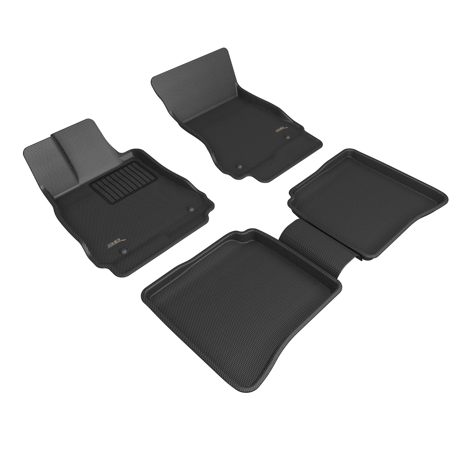 3D MAXpider - L1MB00601509 - Front and Rear - Floor Mat Set
