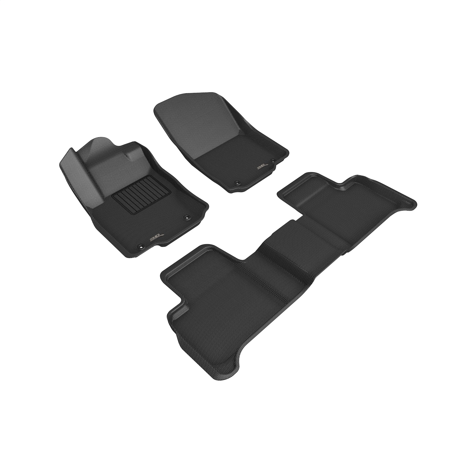 3D MAXpider - L1MB02901509 - Front and Rear - Floor Mat Set