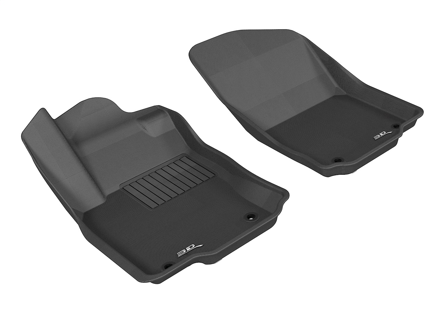 3D MAXpider Fit 2012-2018 GLE-Class/GLS-Class/ML-Class Kagu 1st Row Floormat