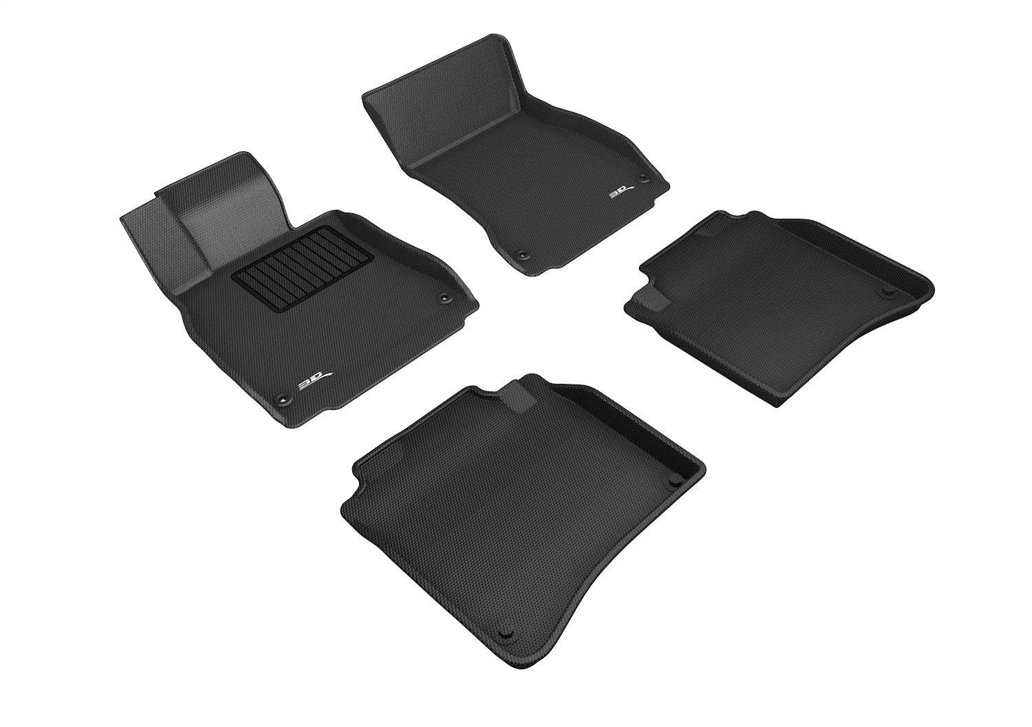 3D MAXpider - L1MB04601509 - Front and Rear - Floor Mat Set