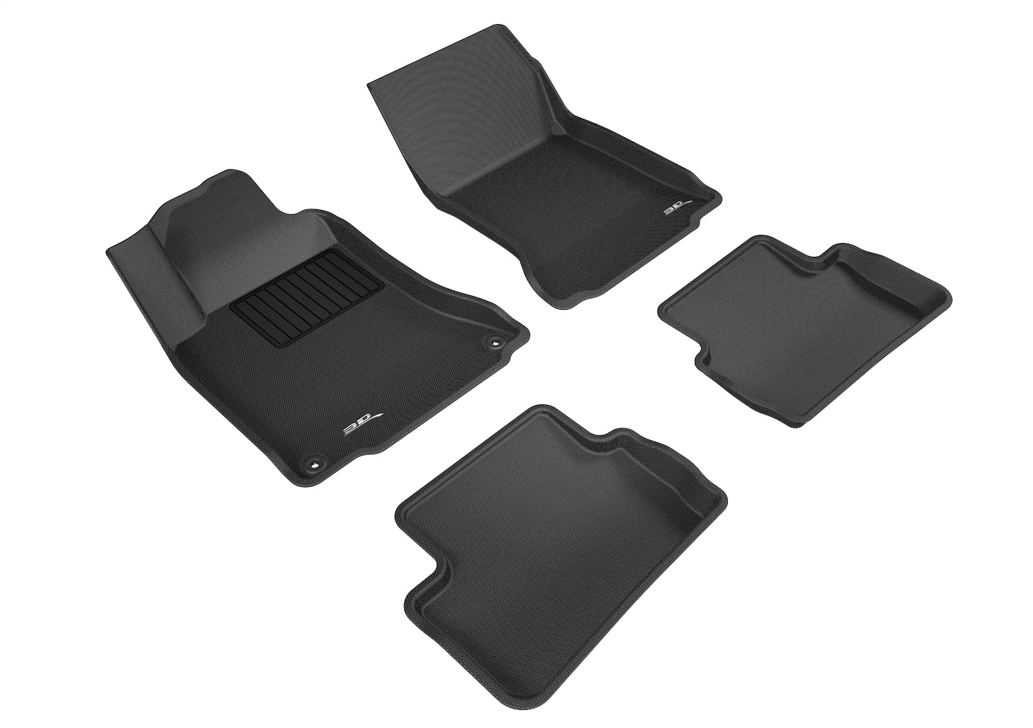 3D MAXpider - L1MB04801509 - Front and Rear - Floor Mat Set