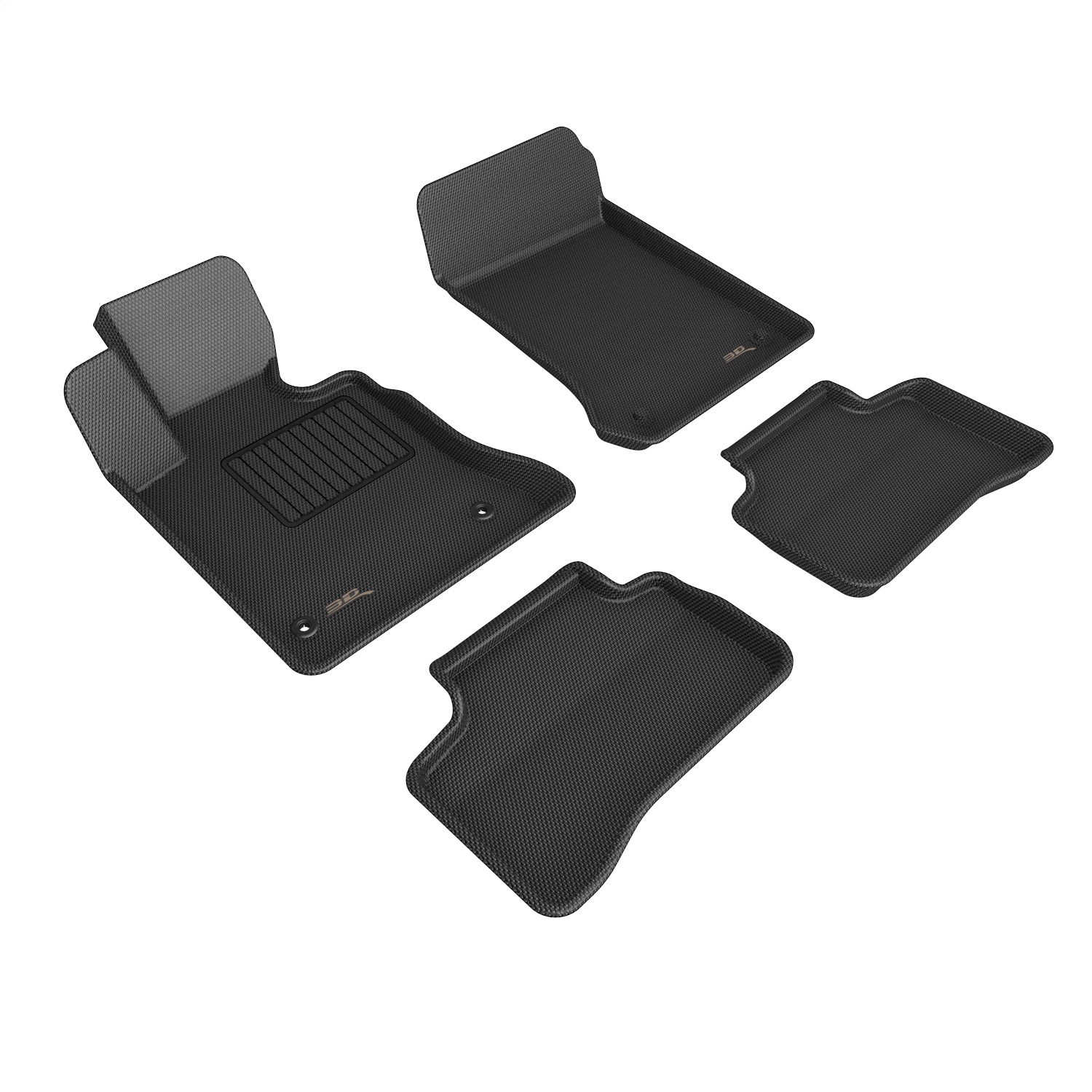 3D MAXpider - L1MB05101509 - Front and Rear - Floor Mat Set