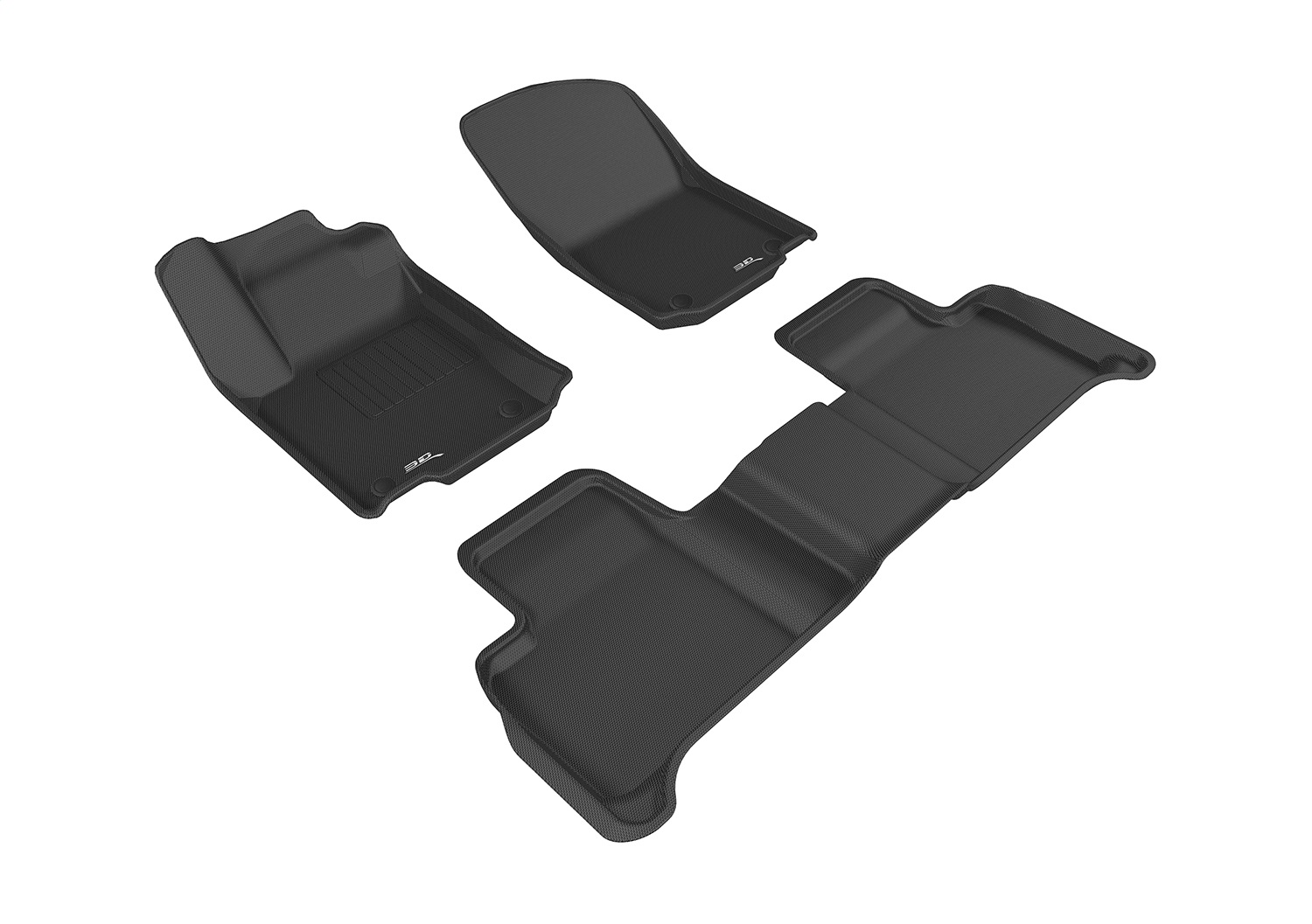 3D MAXpider - L1MB05301509 - Front and Rear - Floor Mat Set