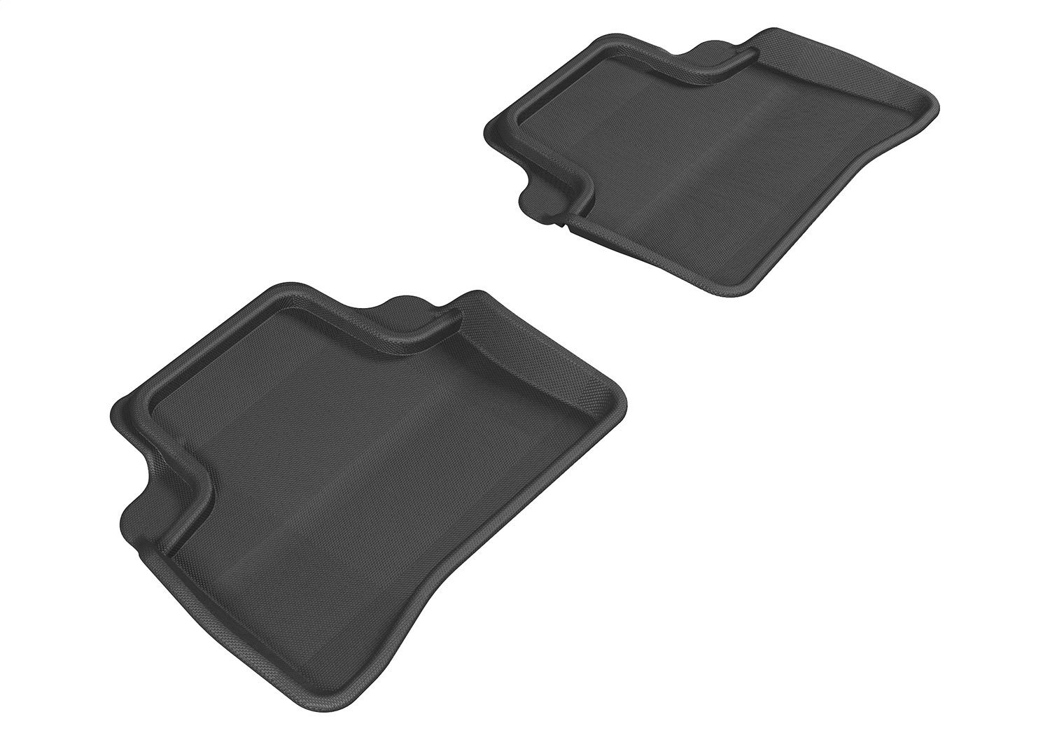 3D MAXpider - L1MB05721509 - Rear - Floor Mat Set