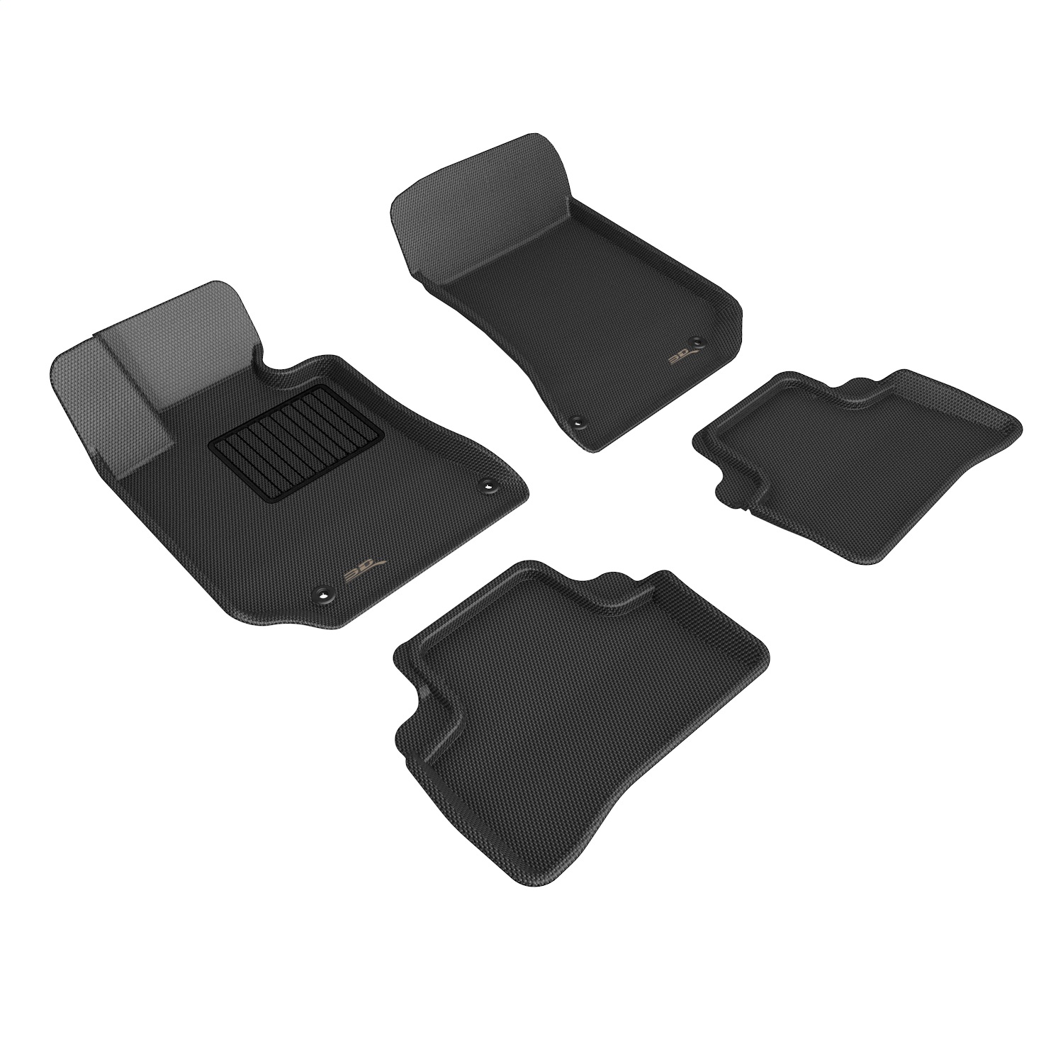 3D MAXpider - L1MB06201509 - Front and Rear - Floor Mat Set