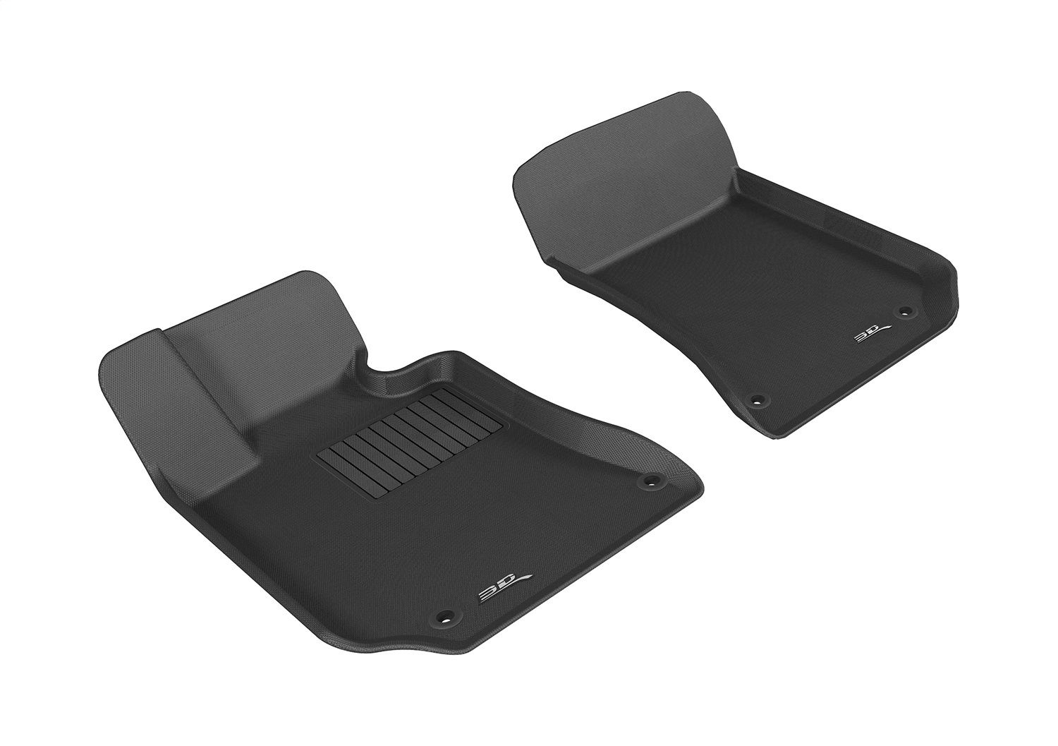 3D MAXpider - L1MB06211509 - Front - Floor Mat Set