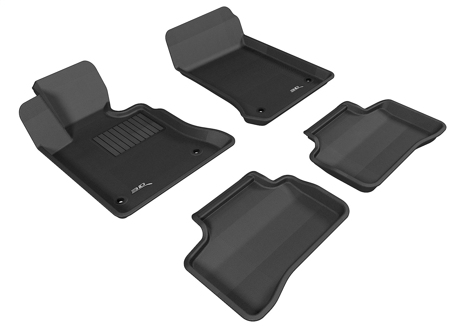 3D MAXpider - L1MB06501509 - Front and Rear - Floor Mat Set