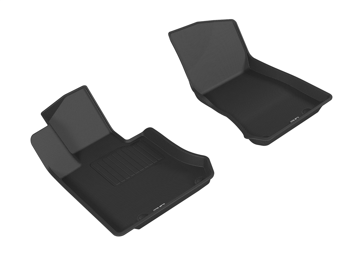 3D MAXpider Fit 2016-2020  GLC-Class X205 Kagu 1st Row Floormat - Black