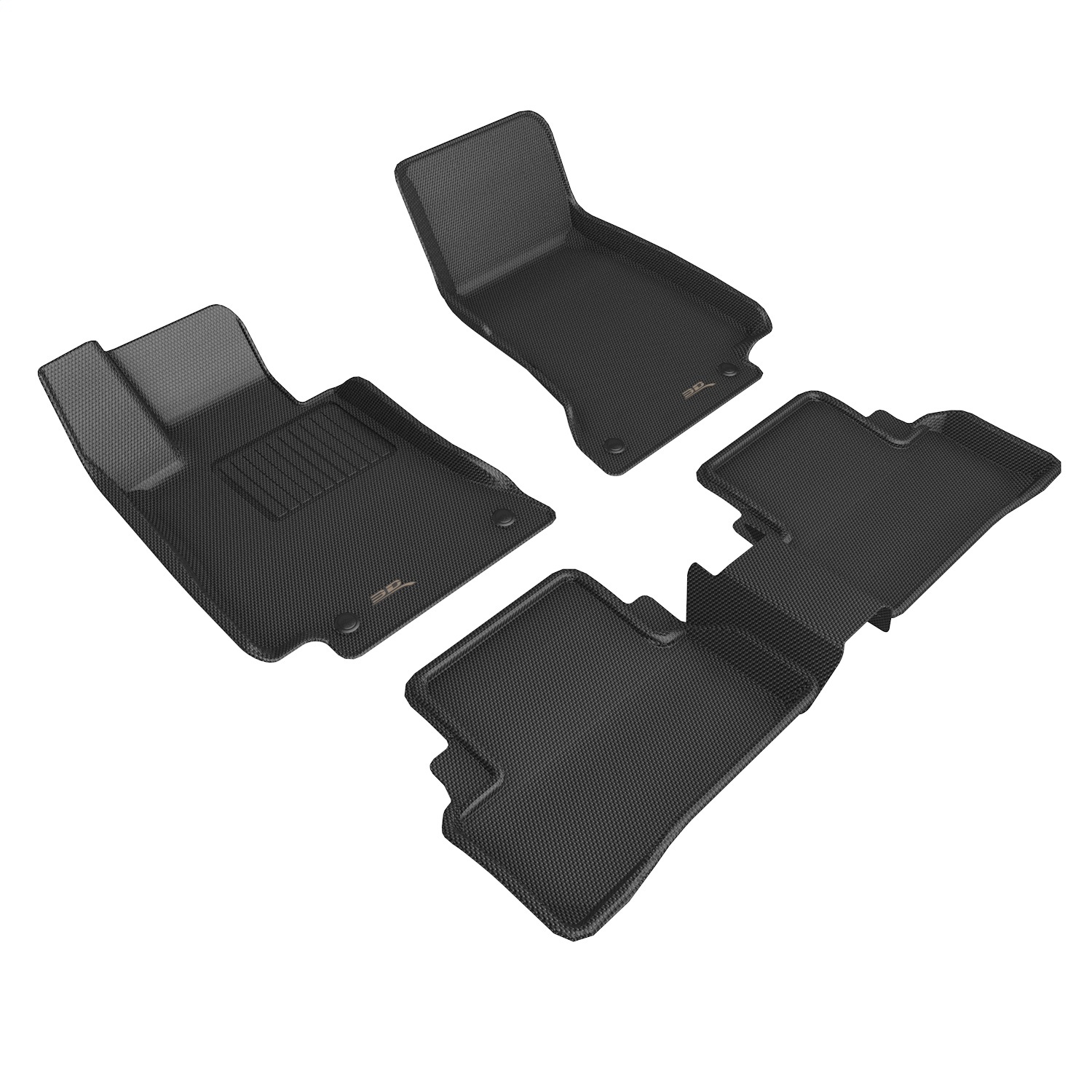 3D MAXpider - L1MB08801509 - Front and Rear - Floor Mat Set
