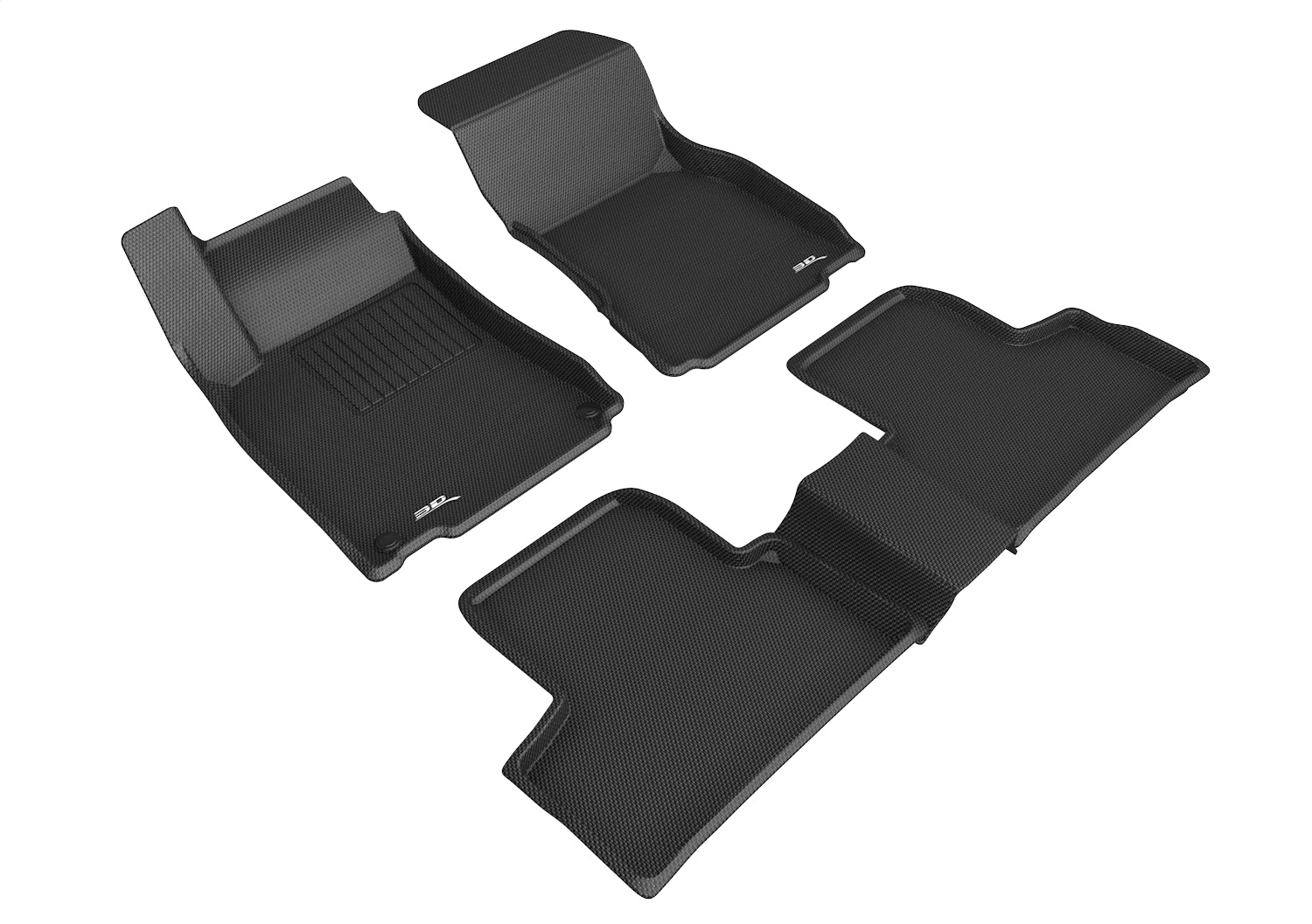 3D MAXpider - L1MB13201509 - Front and Rear - Floor Mat Set
