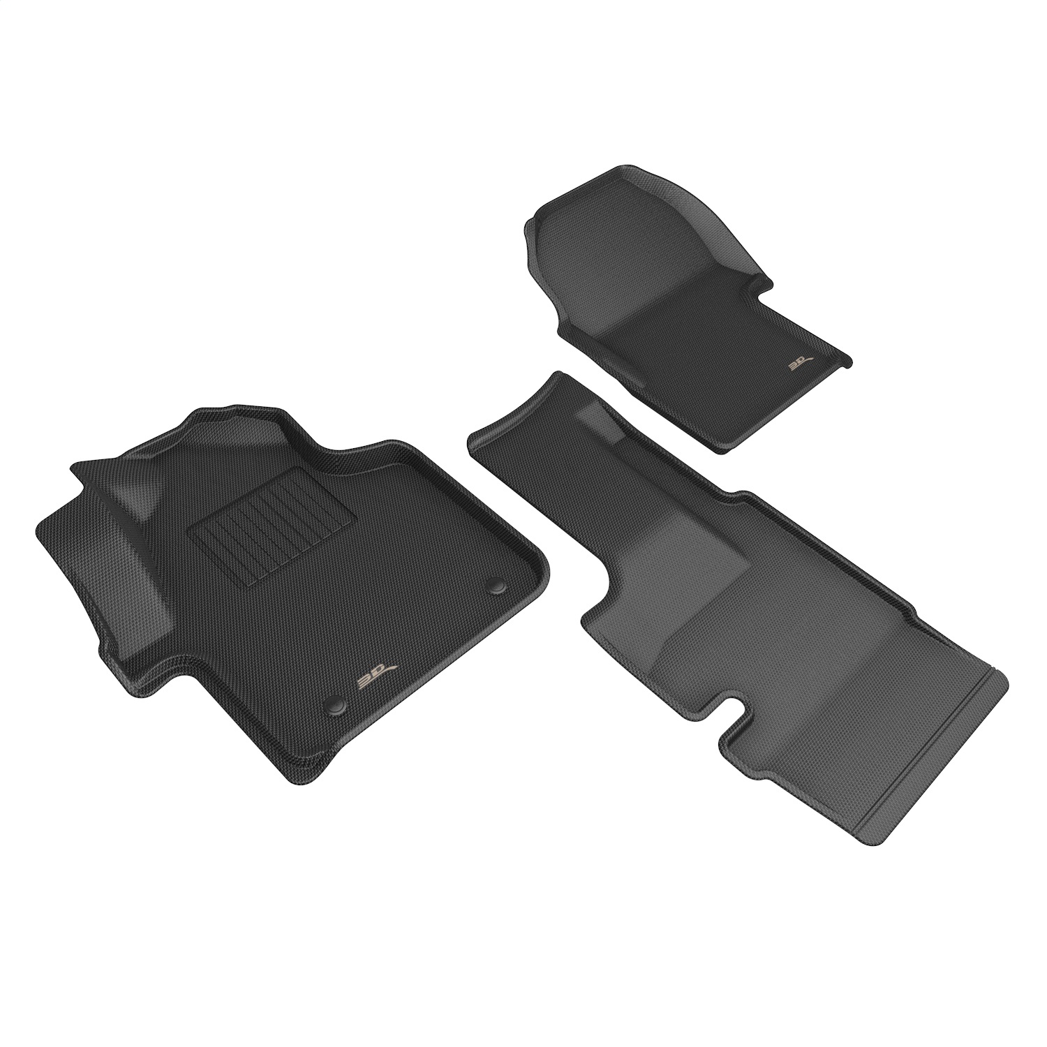 3D MAXpider - L1MB19511509 - Front - Floor Mat Set