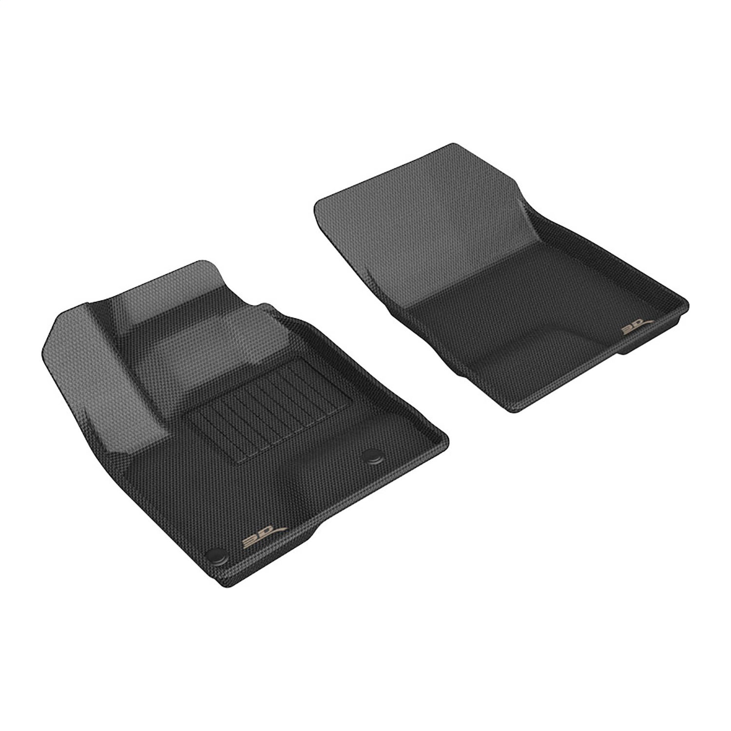 3D MAXpider - L1MT07311509 - Front - Floor Mat Set