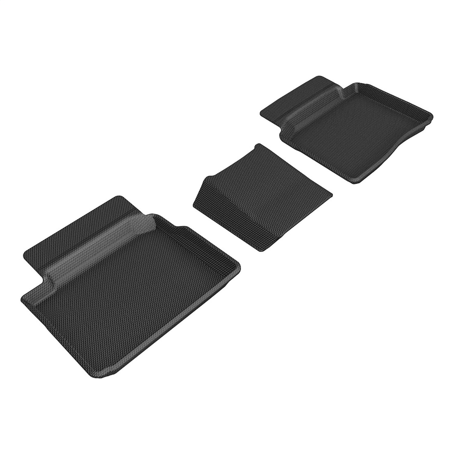3D MAXpider - L1MT07321509 - Rear - Floor Mat Set
