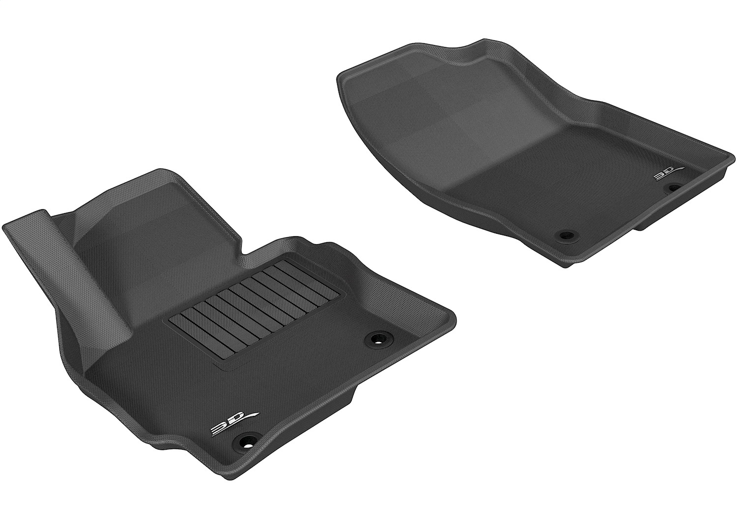 3D MAXpider Fit 2013-2016 Mazda CX-5 Kagu 1st Row Floormat - Black