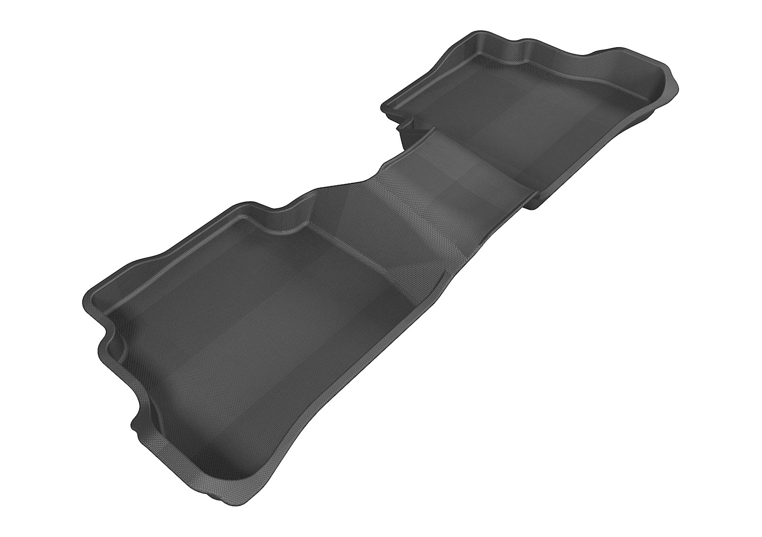 3D MAXpider Fit 2013-2016 Mazda CX-5 Kagu 2nd Row Floormats - Black