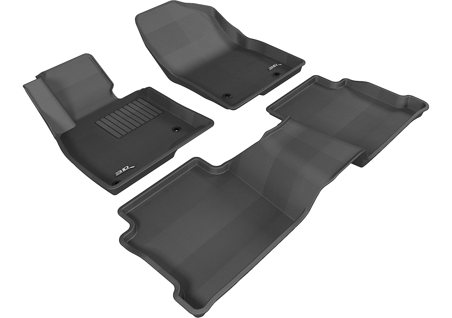 3D MAXpider - L1MZ04001509 - Front and Rear - Floor Mat Set