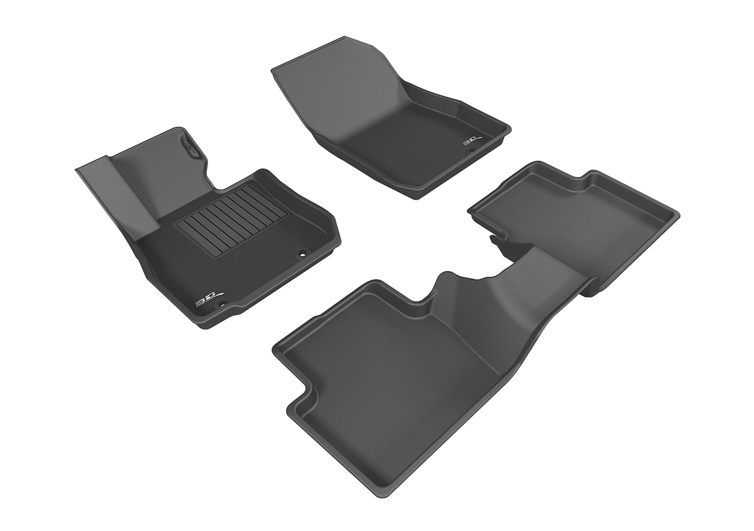3D MAXpider - L1MZ05101509 - Front and Rear - Floor Mat Set
