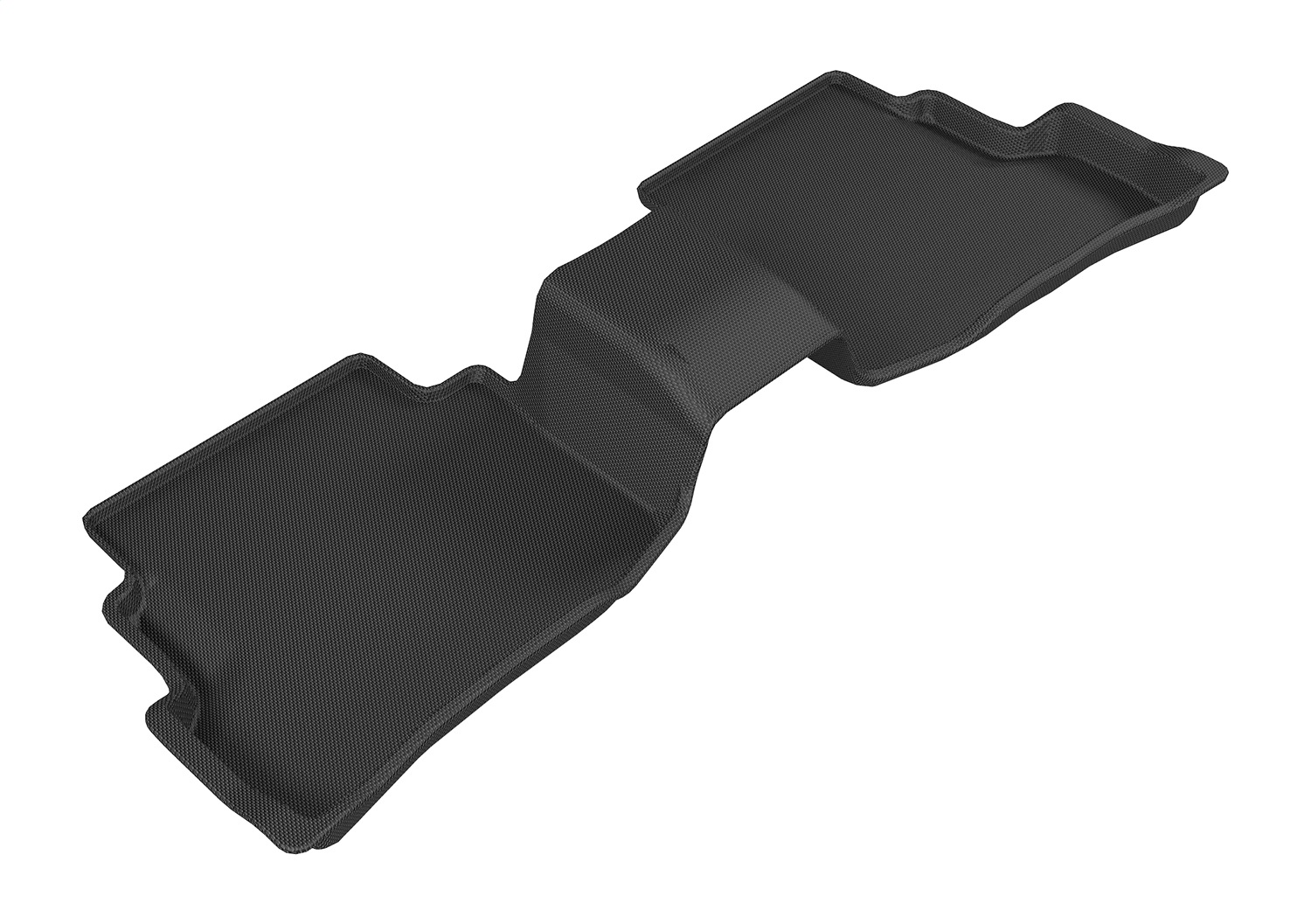 3D MAXpider Fit 2016-2019 Mazda CX-9 Kagu 2nd Row Floormats - Black