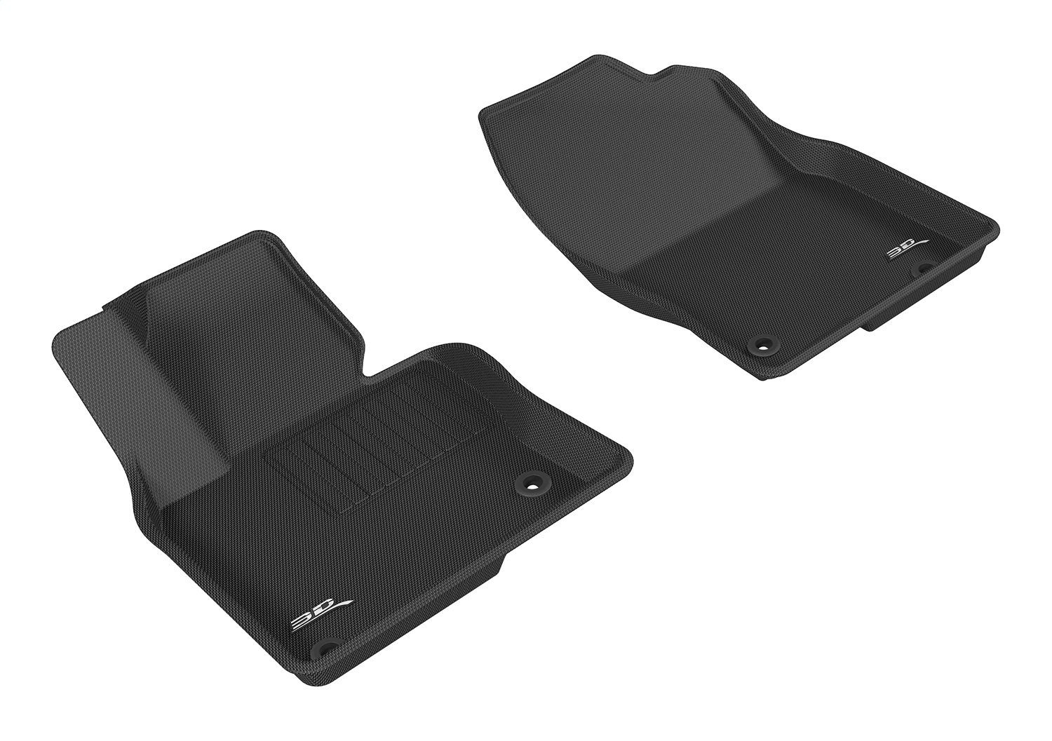 3D MAXpider Fit 2017-2020 Mazda CX-5 Kagu 1st Row Floormat - Black