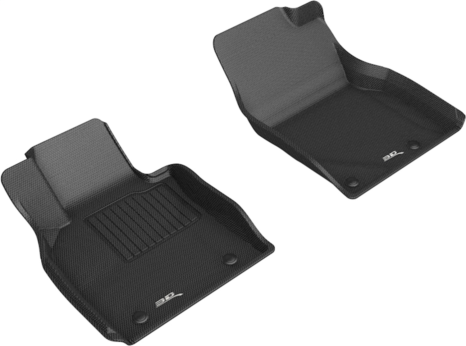 3D MAXpider L1MZ06711509 KAGU Floor Mat Fits 19-25 3 CX-30