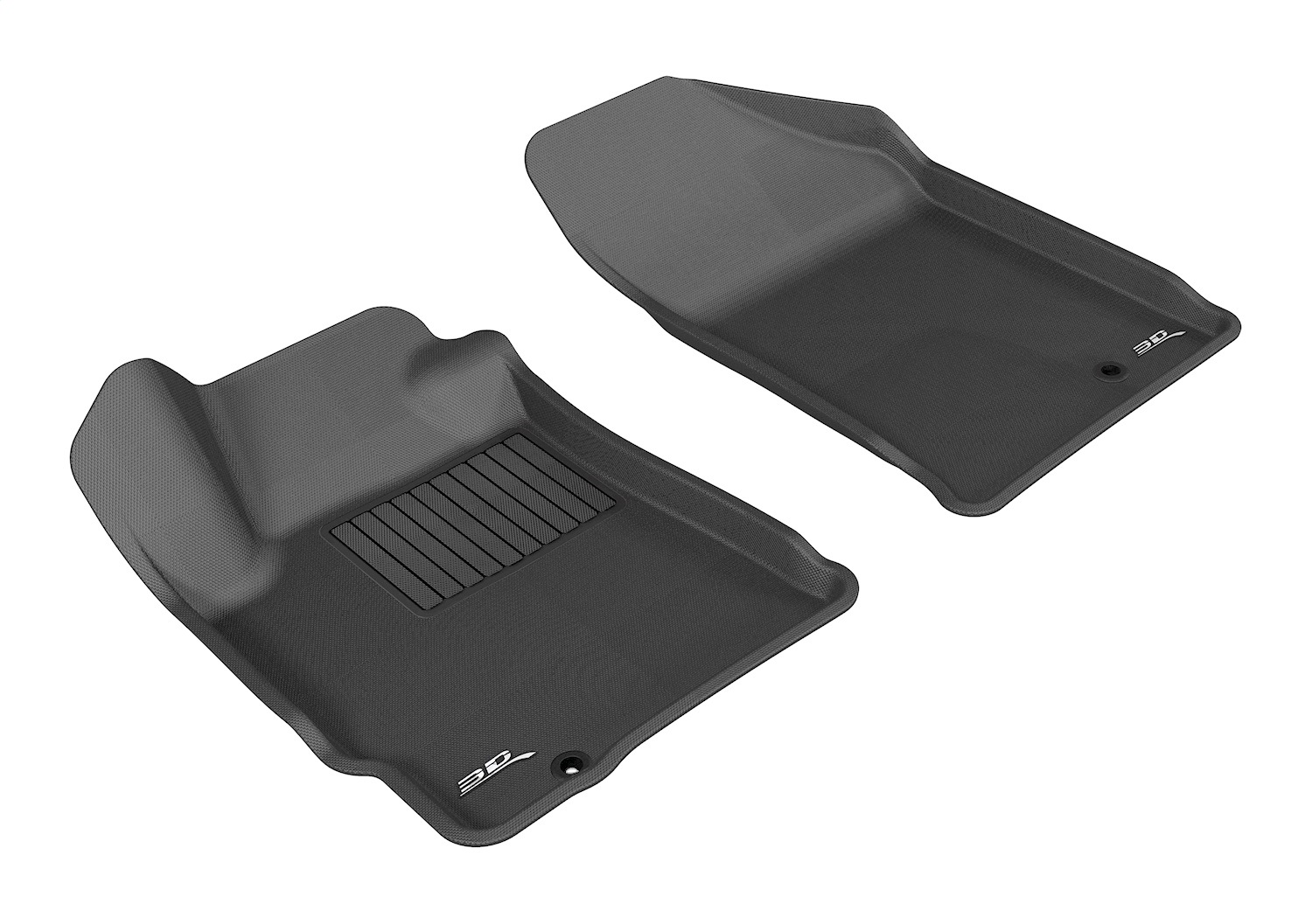 3D MAXpider Fit 2007-2012 Nissan Altima Coupe/Sedan Kagu 1st Row Floormat