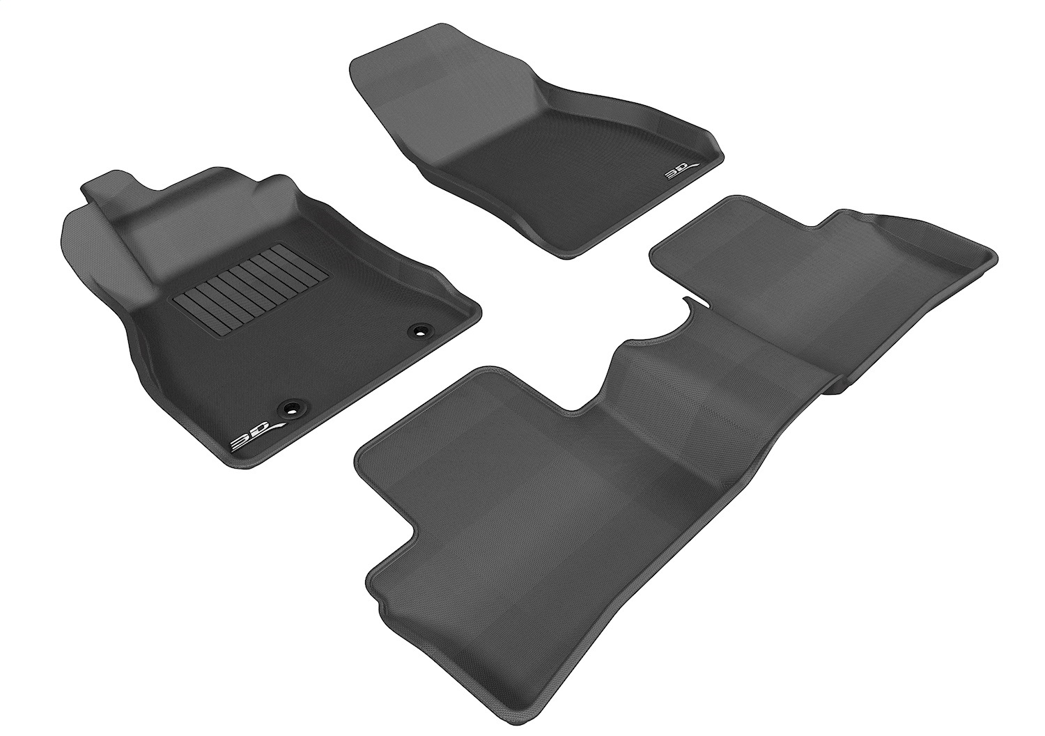 3D MAXpider - L1NS06401509 - Front and Rear - Floor Mat Set