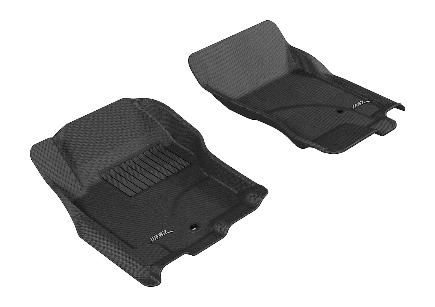 3D MAXpider Fit 2005-2015 Nissan Pathfinder/Xterra Kagu 1st Row Floormat - Black