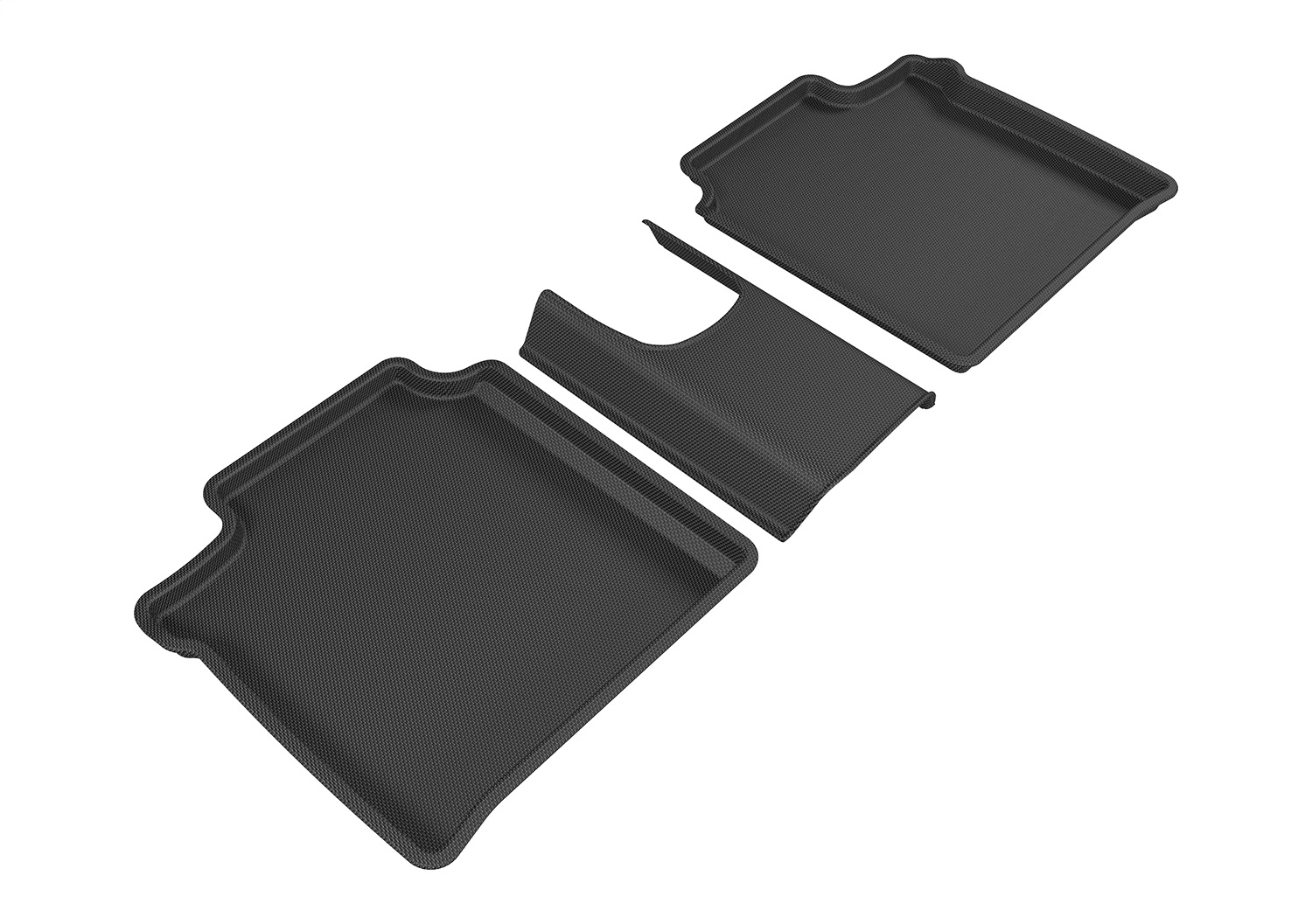 3D MAXpider - L1NS08721509 - Rear - Floor Mat Set
