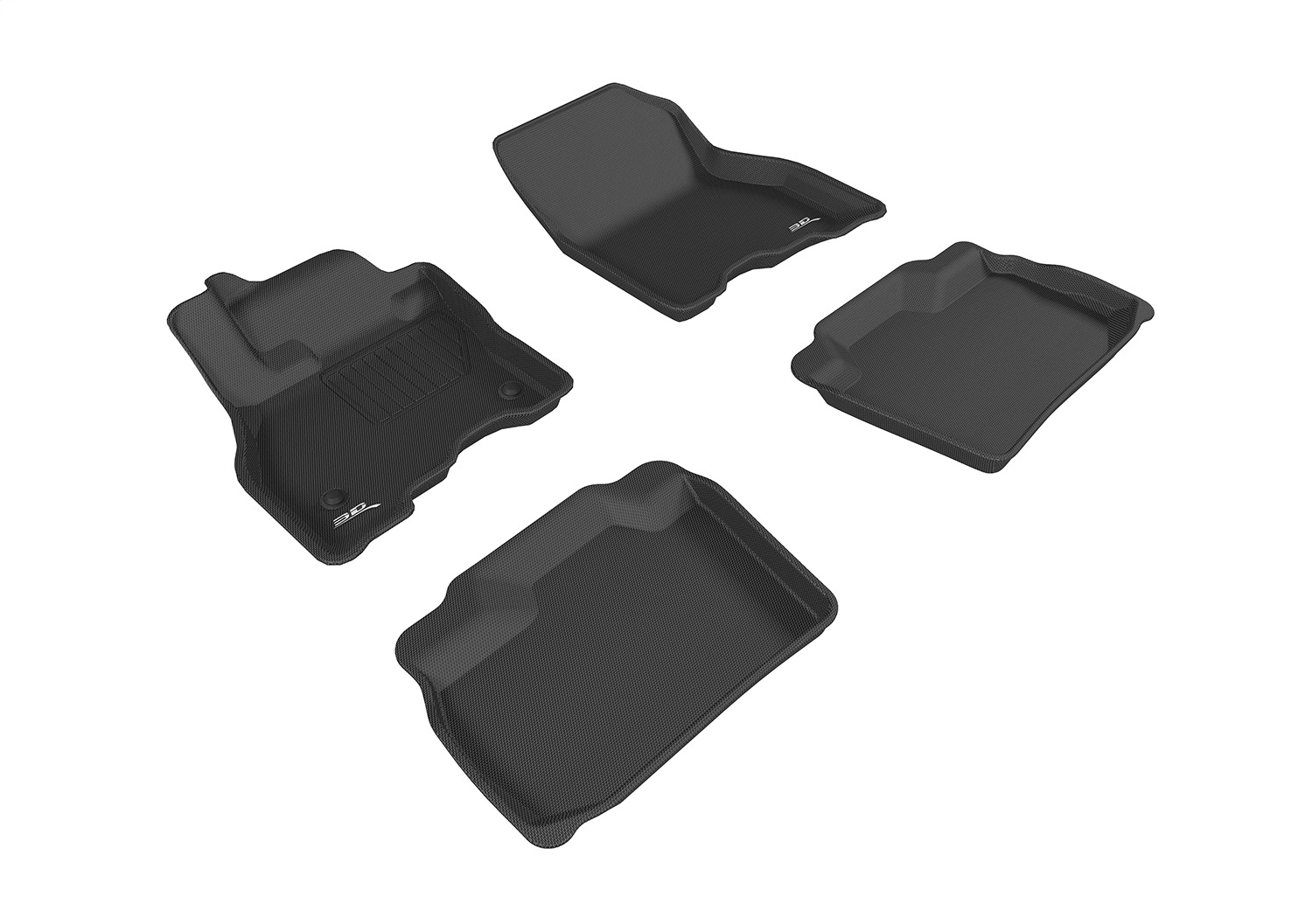 3D MAXpider - L1NS09301509 - Front and Rear - Floor Mat Set
