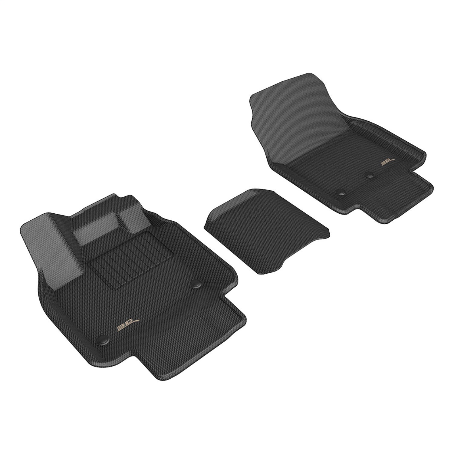 3D MAXpider - L1NS15011509 - Front - Floor Mat Set