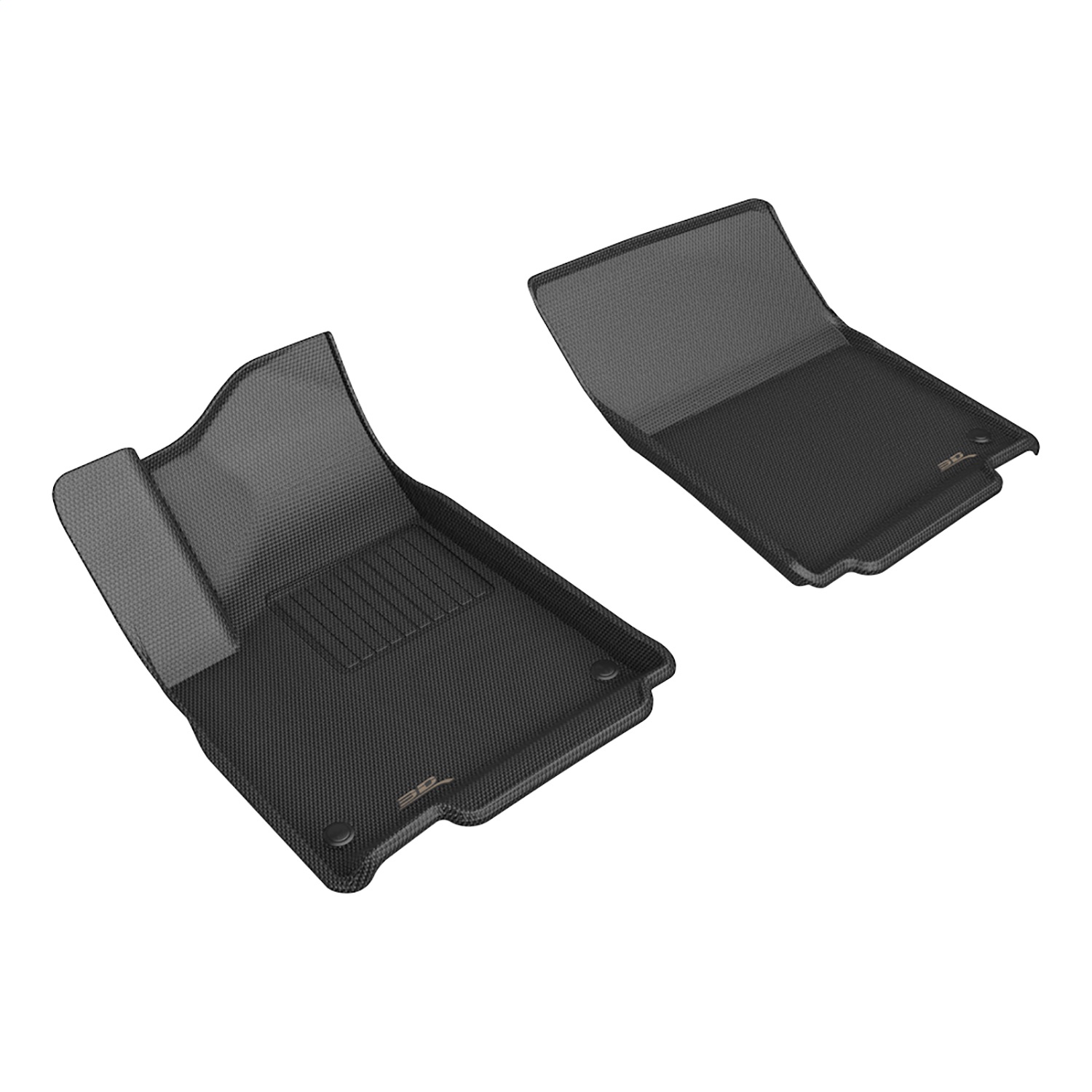 3D MAXpider - L1RI00411509 - Front - Floor Mat Set