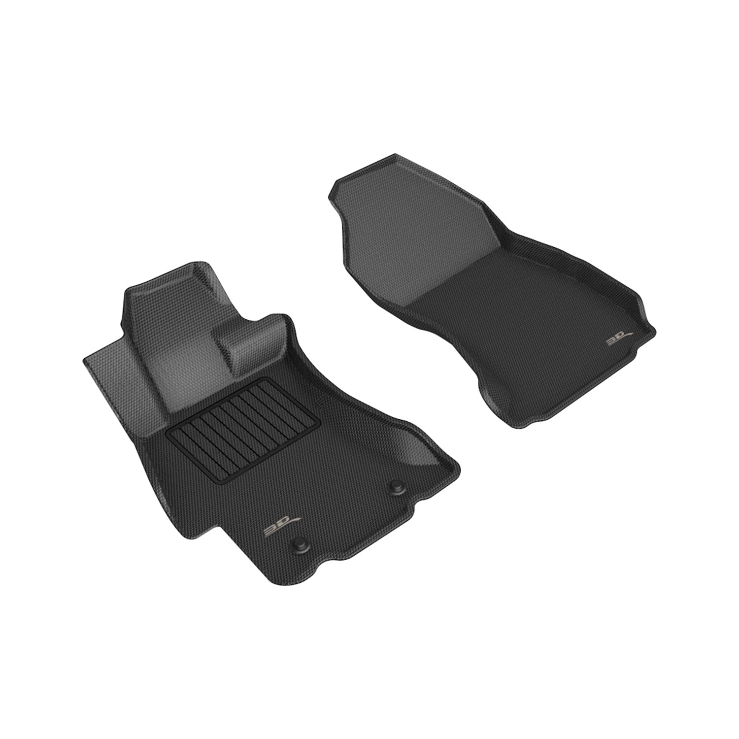 3D MAXpider Fit 2012-2019 Impreza/XV Crosstrek/WRX/Sti Kagu 1st Row Floormat