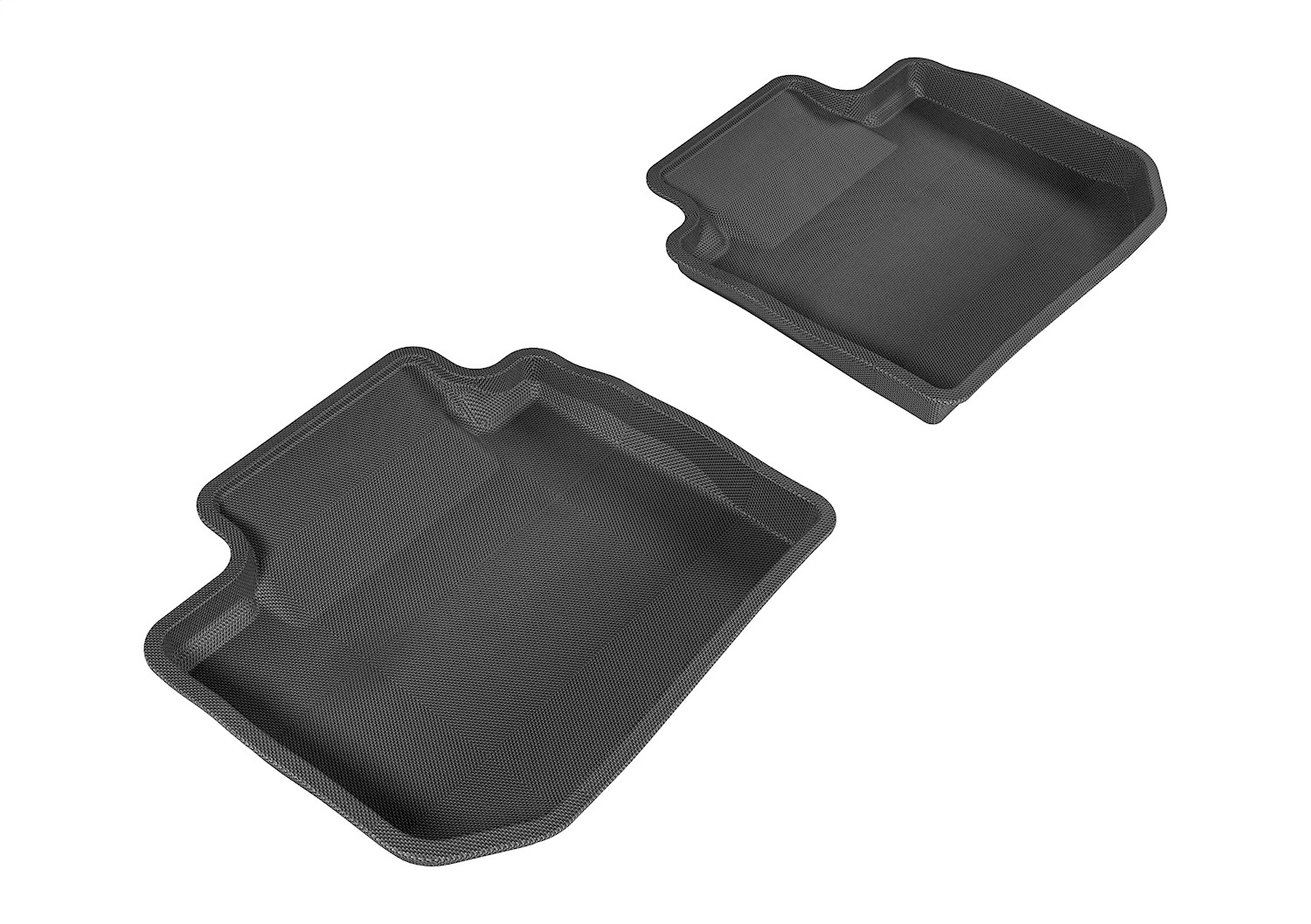 3D MAXpider Fit 2012-2019 Impreza/XV Crosstrek/WRX/Sti Kagu 2nd Row Floormats