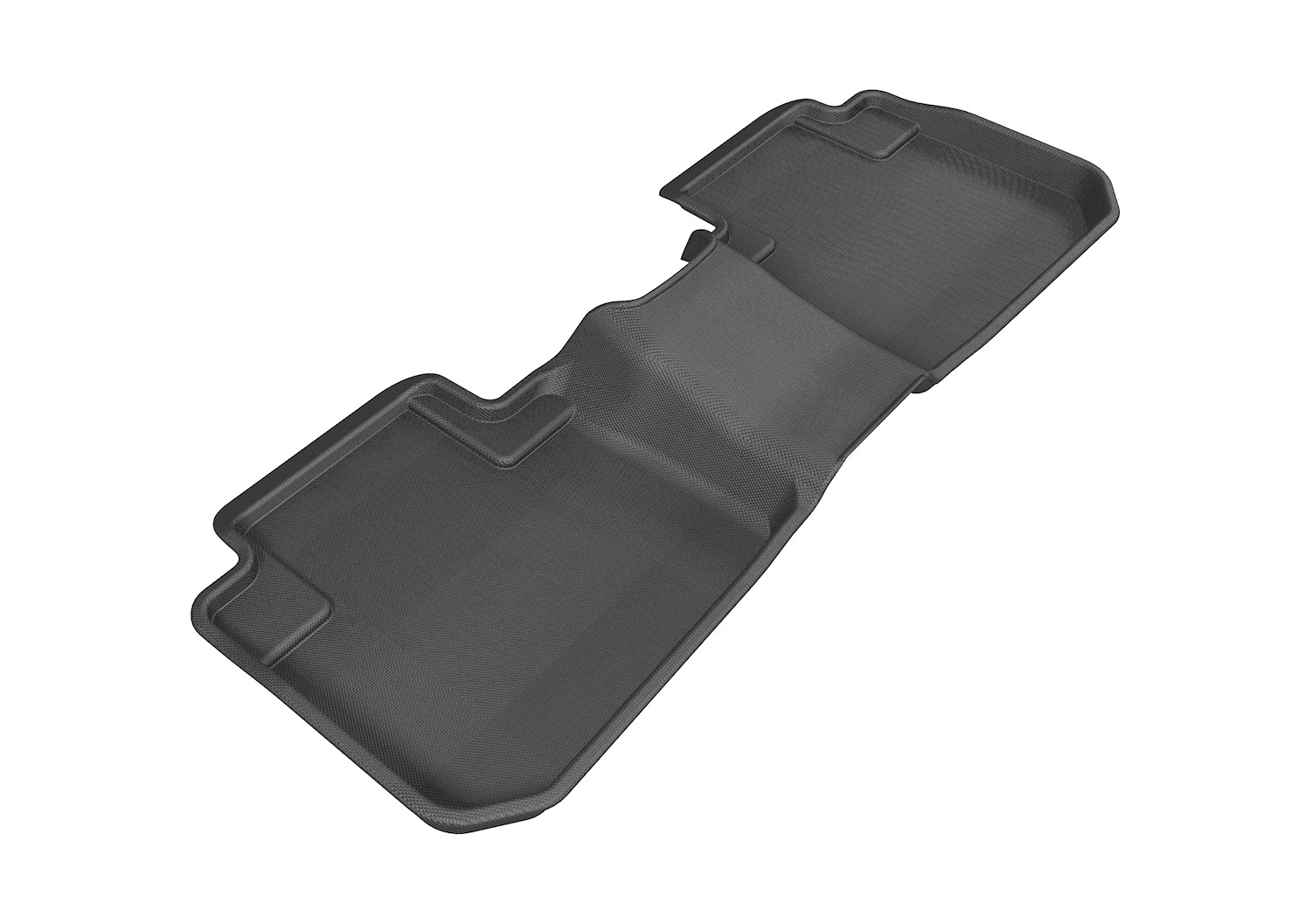 3D MAXpider Fit 2014-2018 Subaru Forester Kagu 2nd Row Floormats - Black