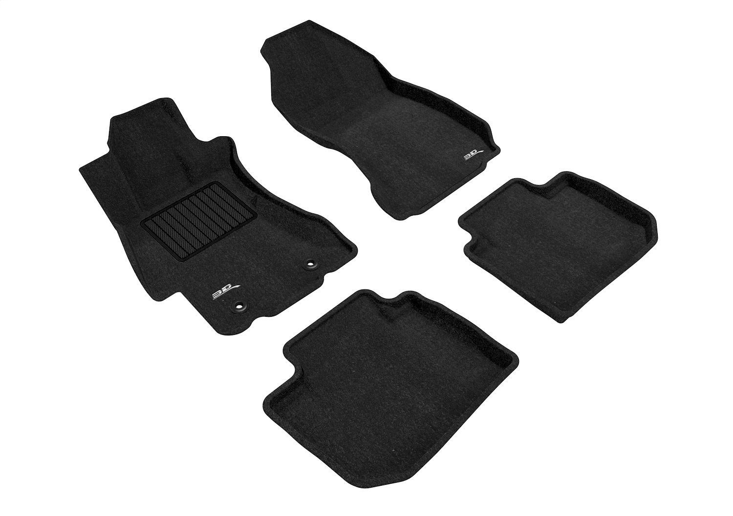 3D MAXpider - L1SB02004709 - Front and Rear - Floor Mat Set
