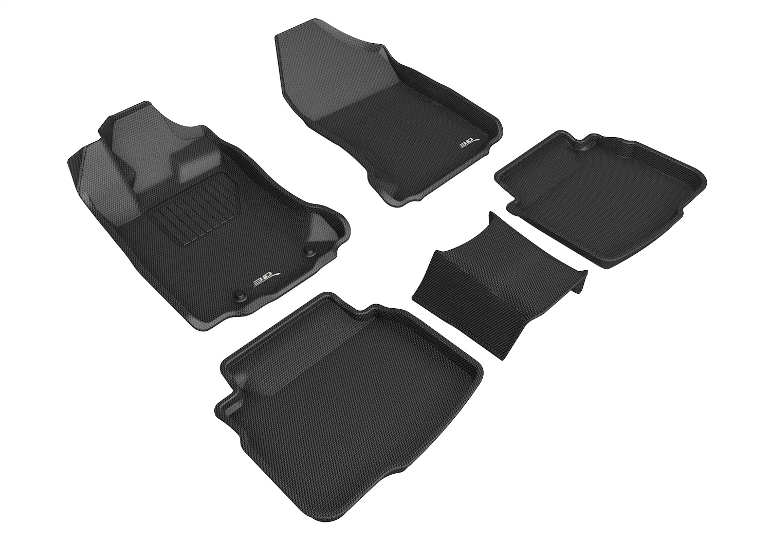 3D MAXpider L1SB02801509 KAGU Floor Mat Fits 20-25 Legacy Outback