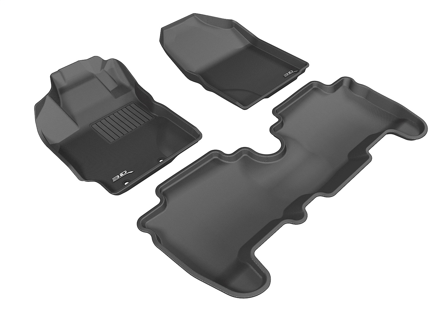 3D MAXpider - L1SC00301509 - Front and Rear - Floor Mat Set