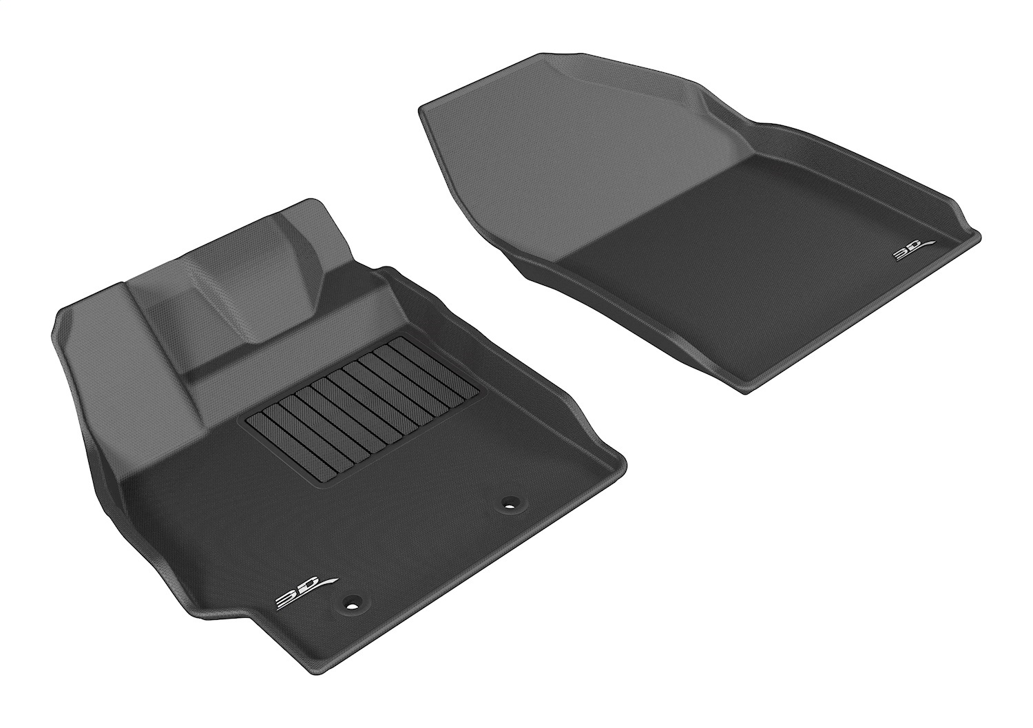 3D MAXpider - L1SC00511509 - Front - Floor Mat Set