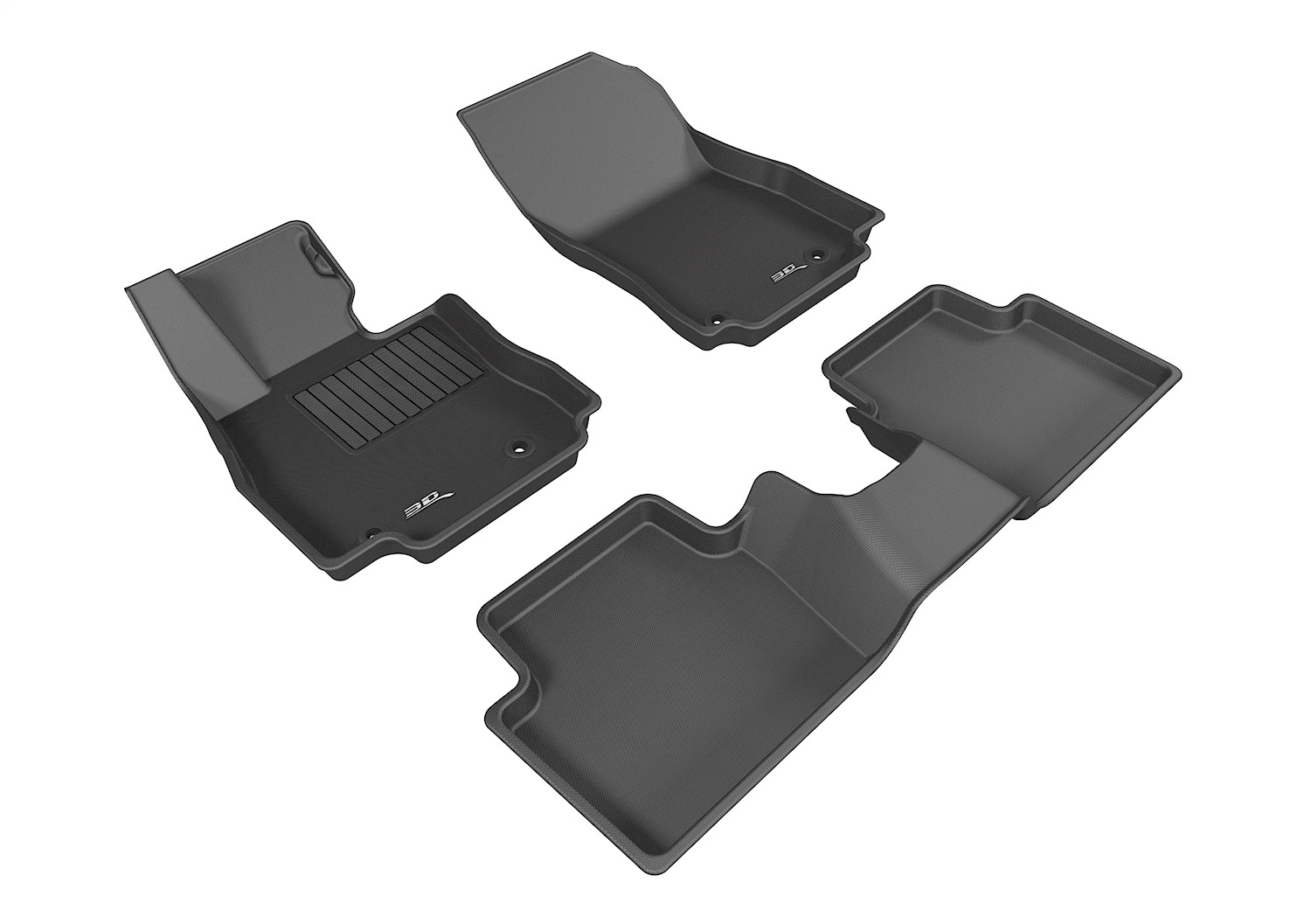 3D MAXpider - L1SC00701509 - Front and Rear - Floor Mat Set