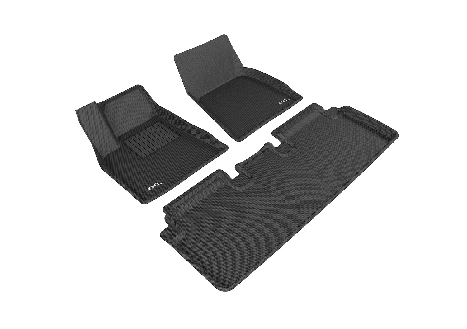 3D MAXpider - L1TL00001509 - Front and Rear - Floor Mat Set