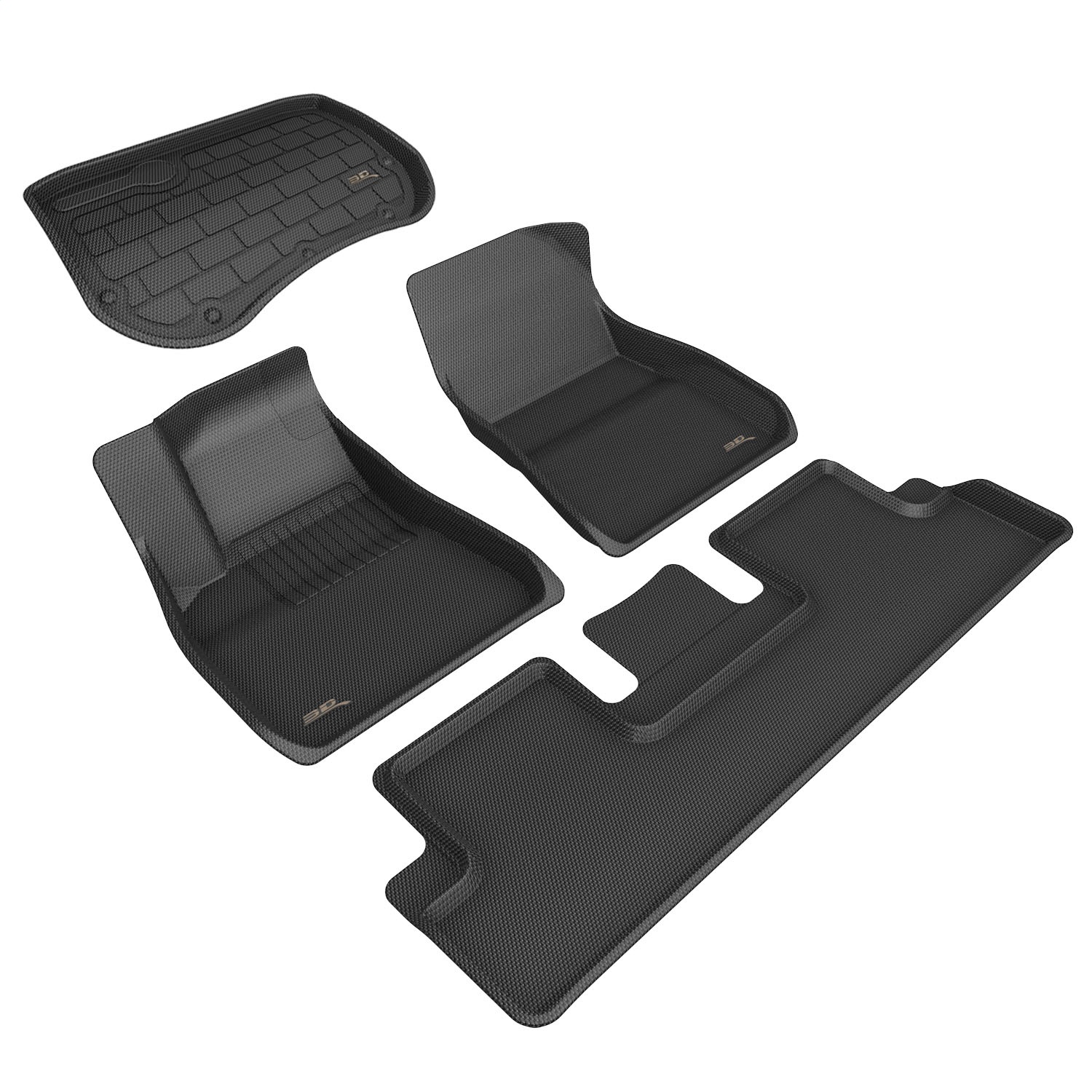 3D MAXpider L1TL00401509 KAGU Floor Mat Fits 18-19 3