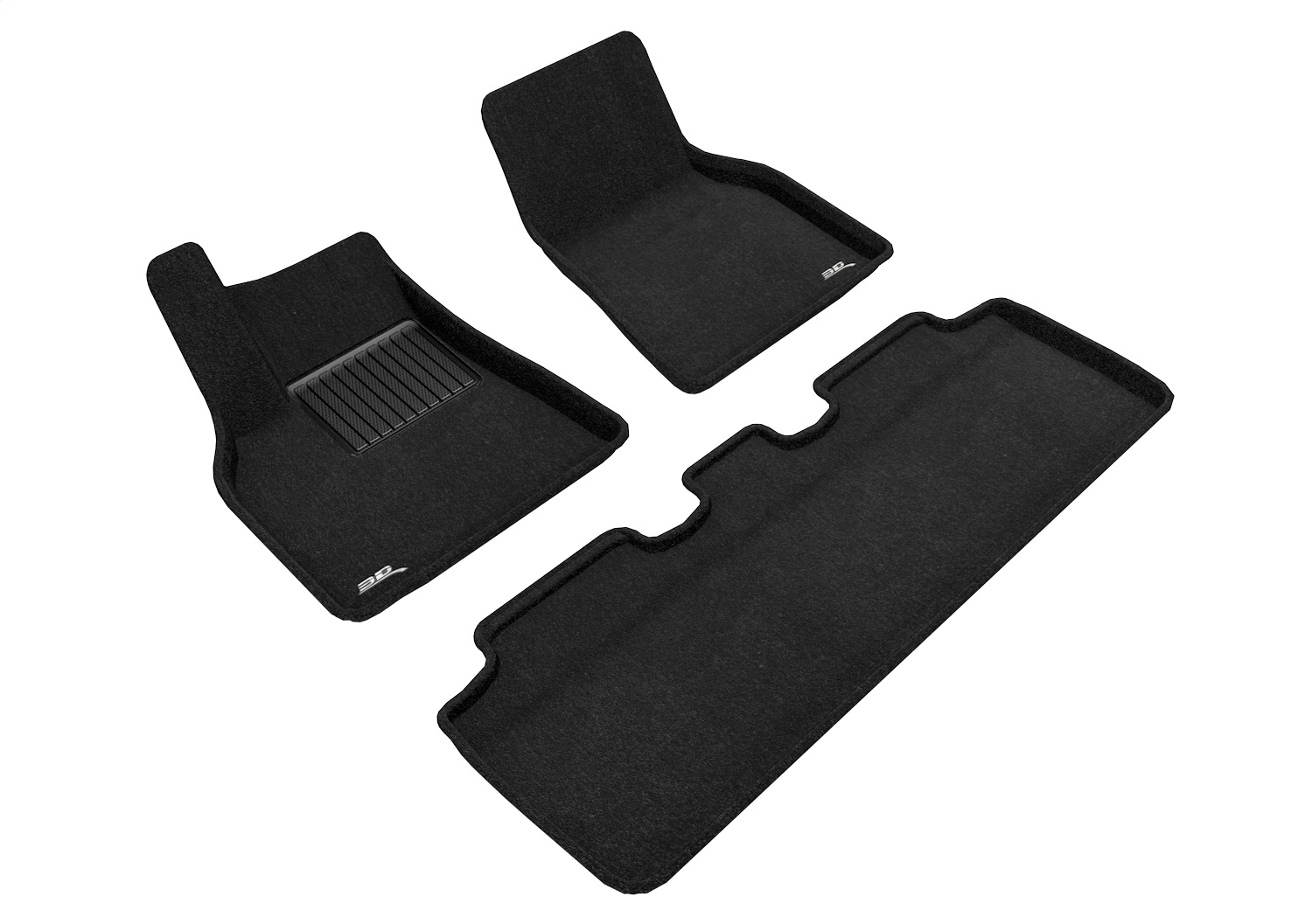 3D MAXpider - L1TL01704709 - Front and Rear - Floor Mat Set