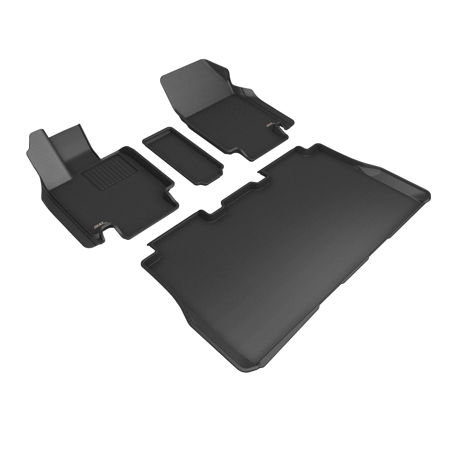 3D MAXpider - L1TL05001509 - Front and Rear - Floor Mat Set