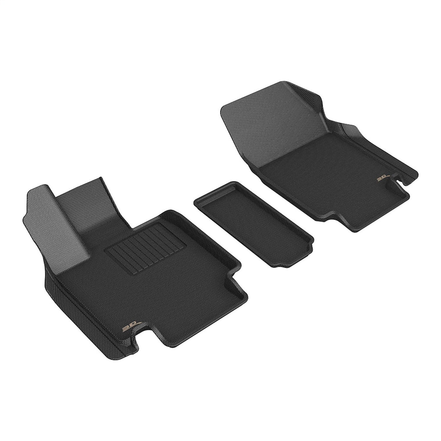 3D MAXpider - L1TL05011509 - Front - Floor Mat Set