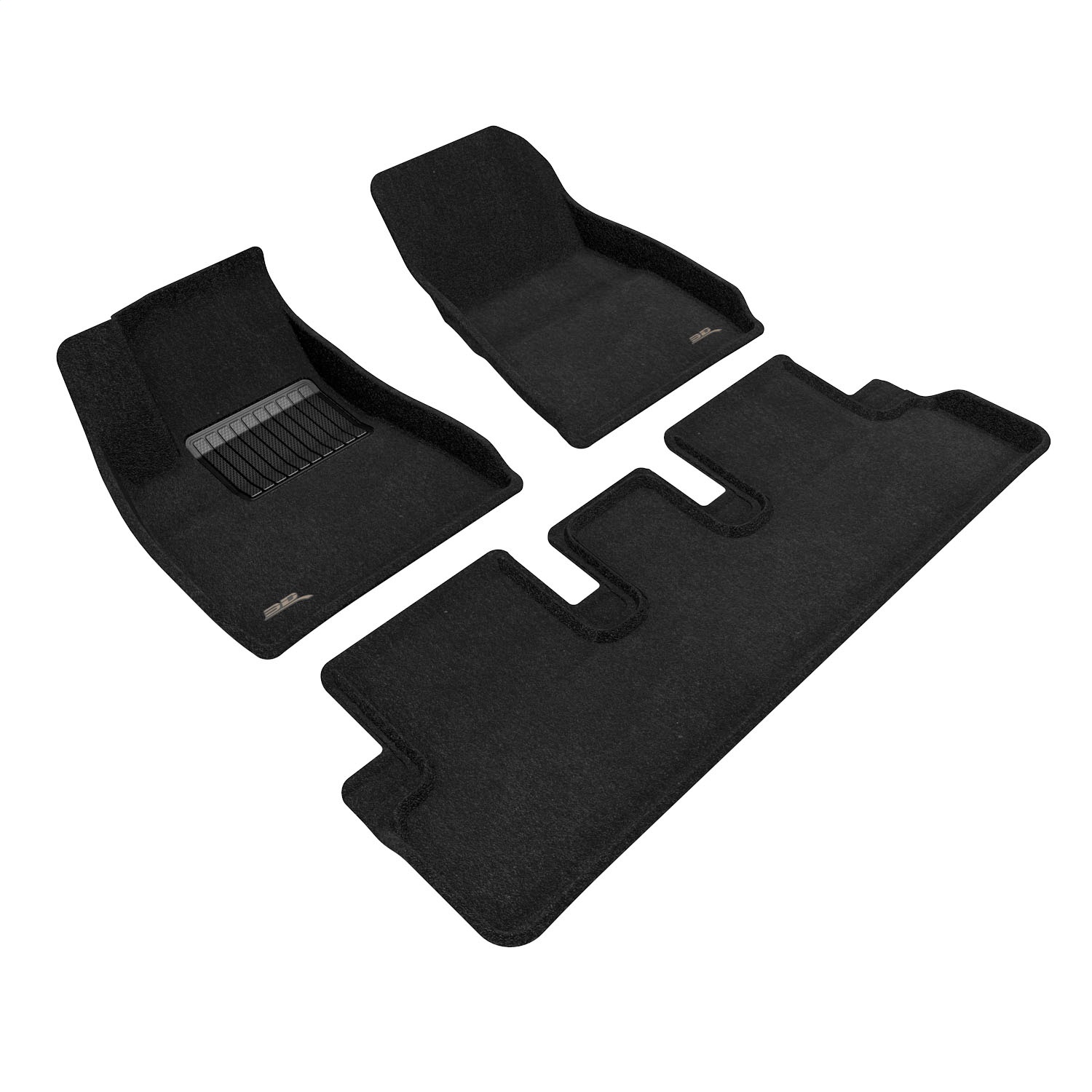 3D MAXpider - L1TL06904709 - Front and Rear - Floor Mat Set