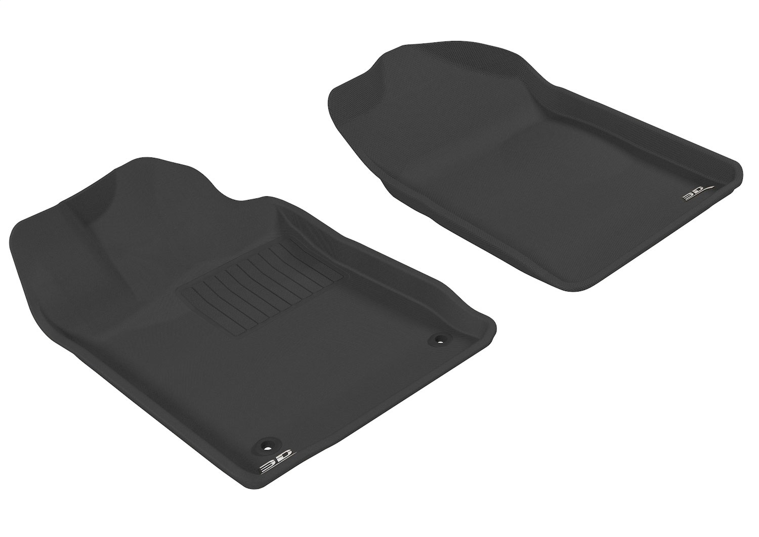 3D MAXpider - L1TY05511509 - Front - Floor Mat Set