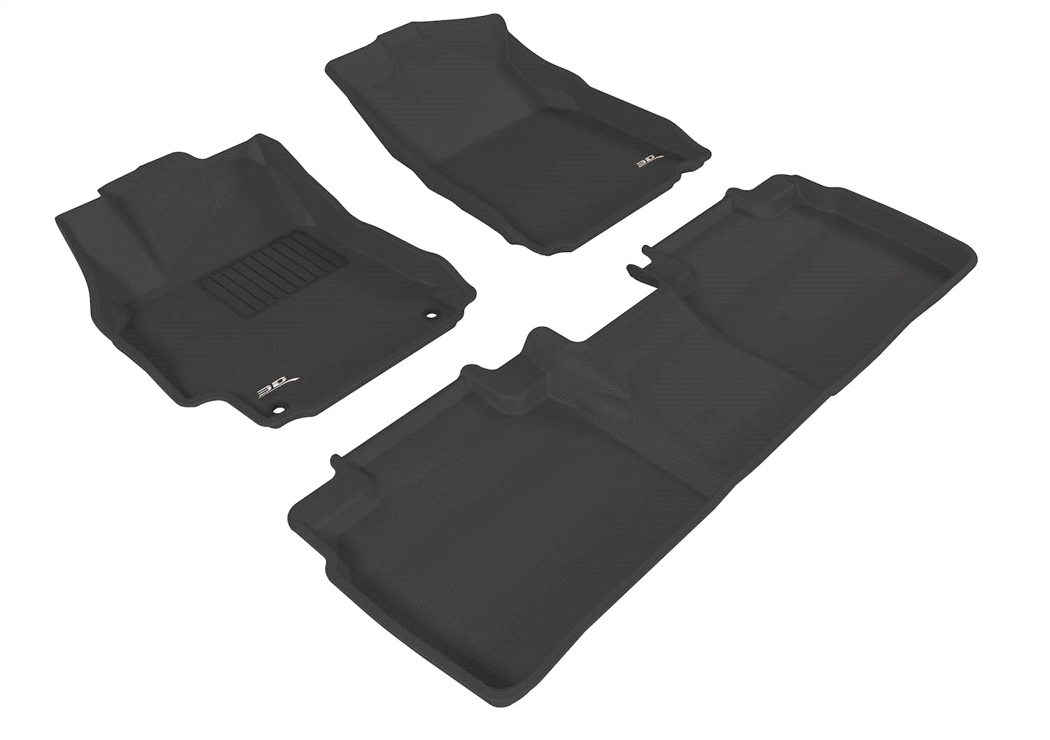 All Weather Floor Mat Set For 1214 Toyota Camry Black Kagu eBay